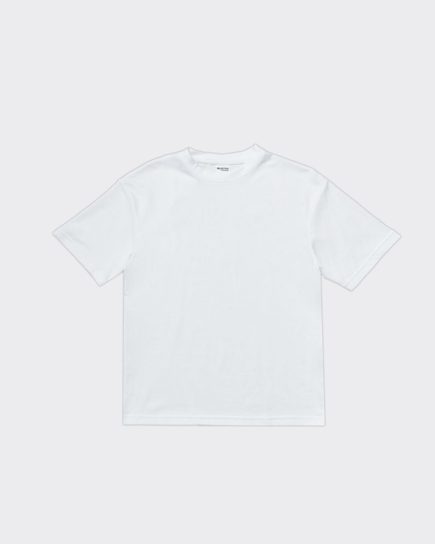 OSCAR Loose T-Shirt White