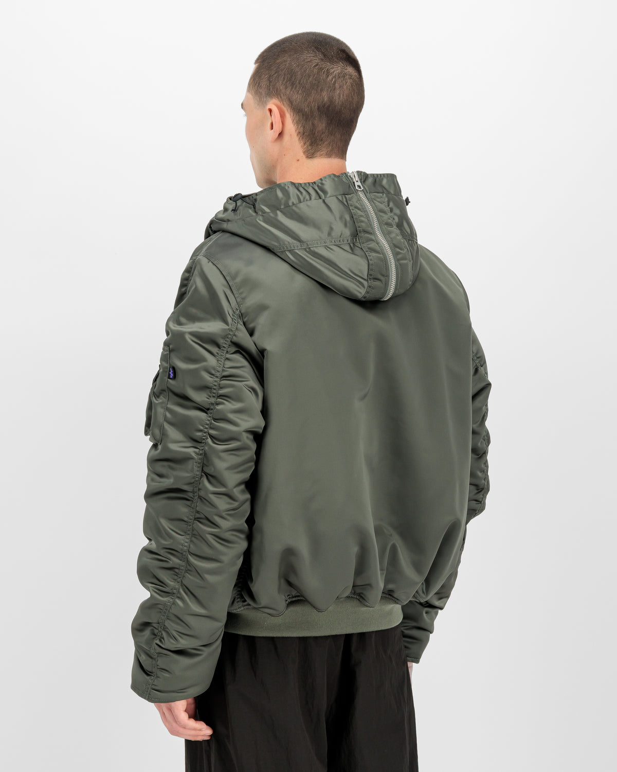 Bomber N-2B Base Vintage Green