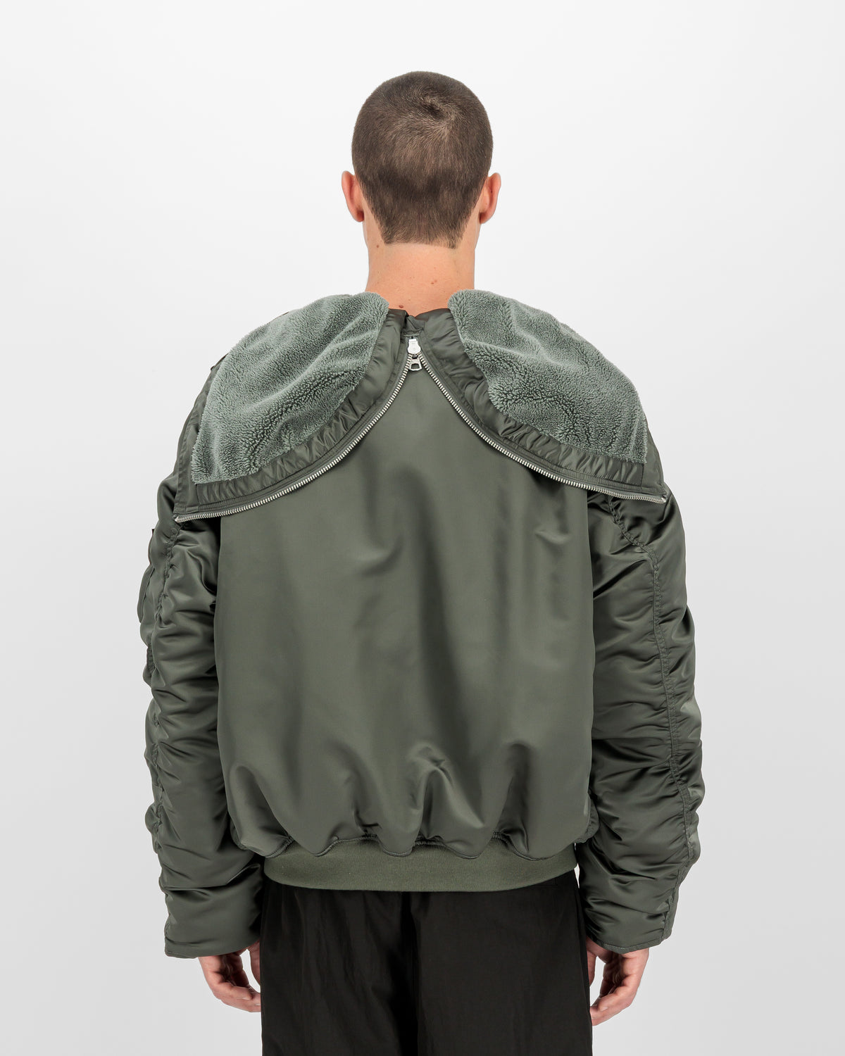 Bomber N-2B Base Vintage Green