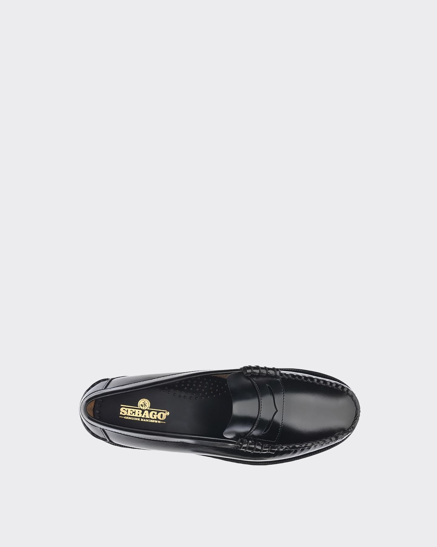 Mocassino Classic Dan Nero Wide (Pianta Larga)