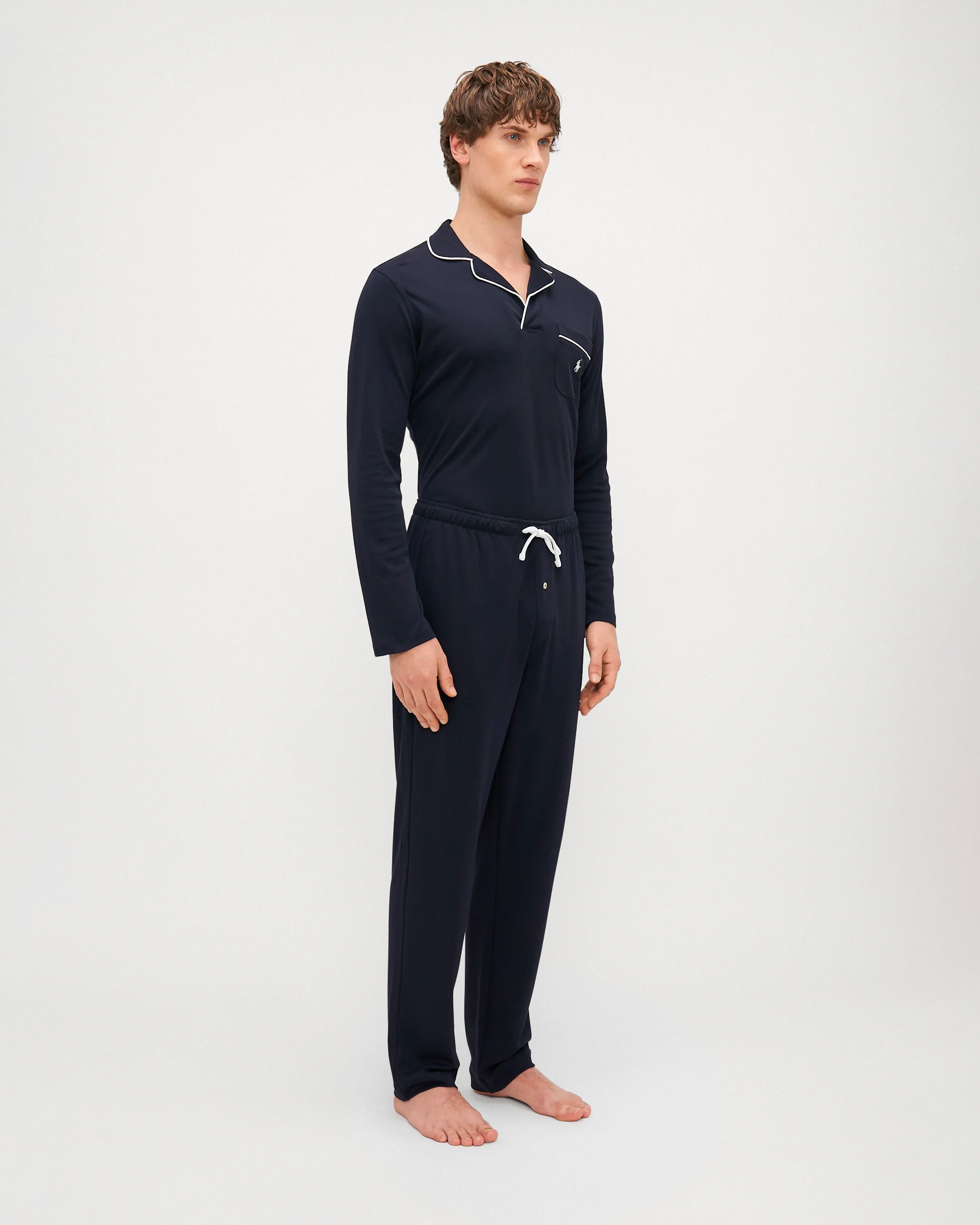 Pigiama L/S Lounge Set Collection Navy