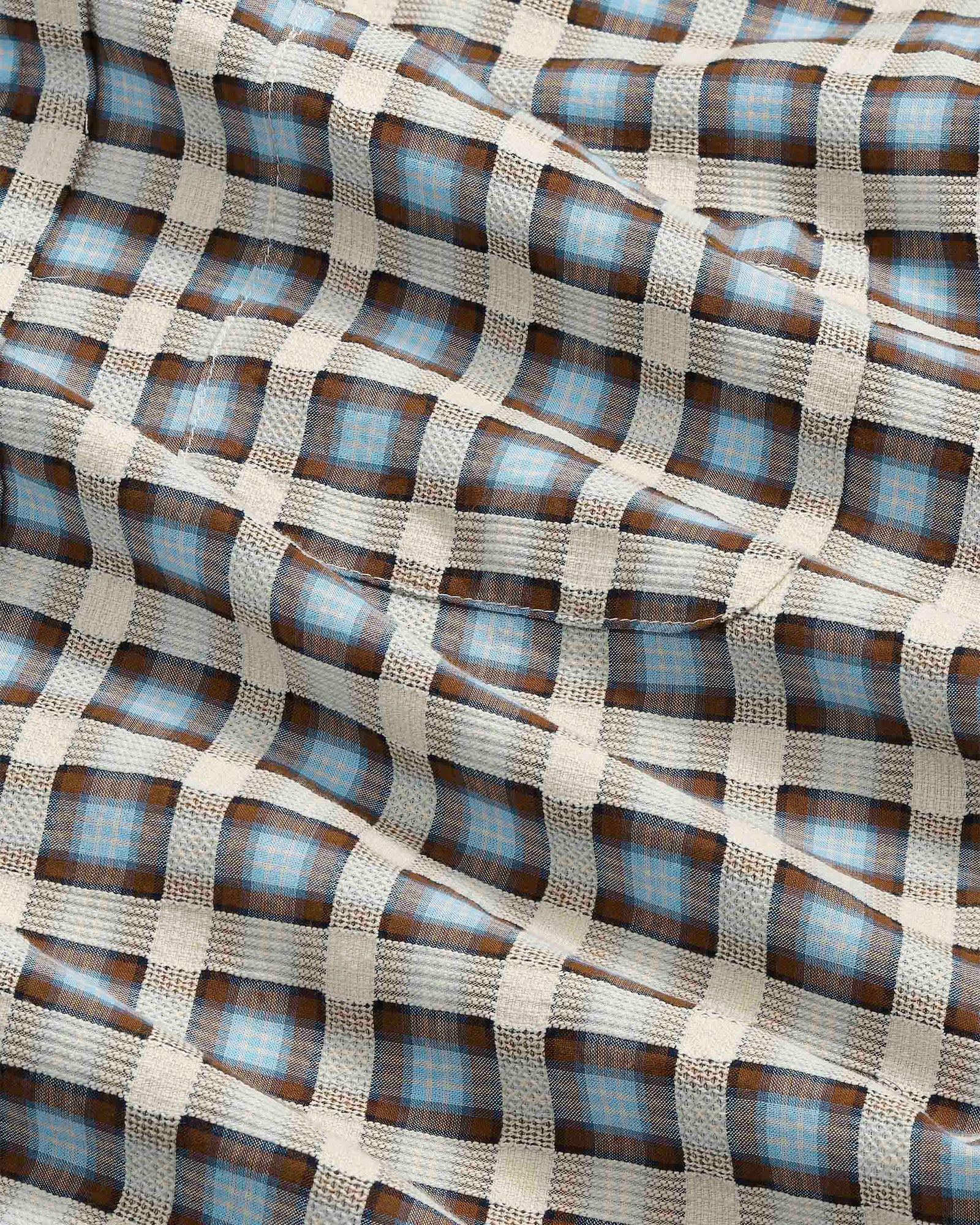 Camicia Deon Check Blu