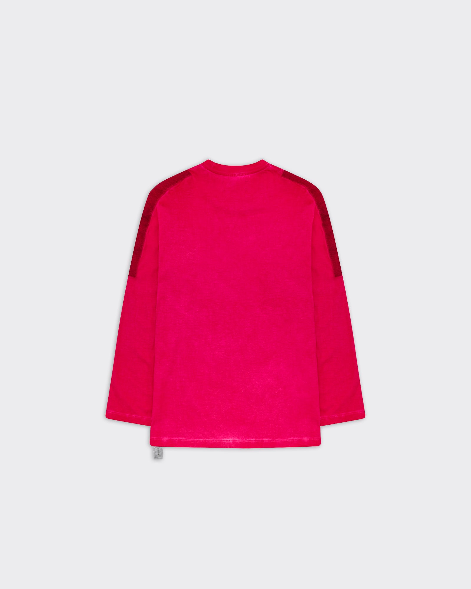 Longsleeve Velcro Applique Cherry Red