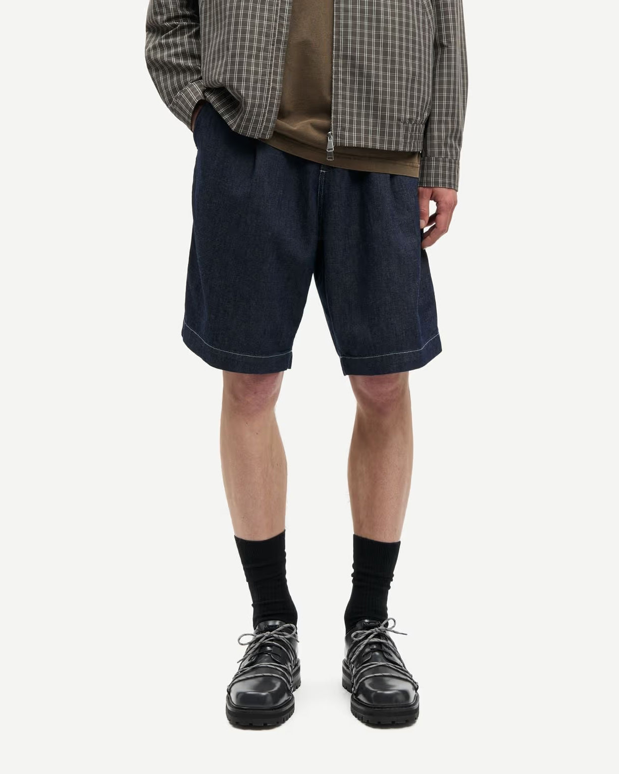 Shorts Samandla Dark Indigo
