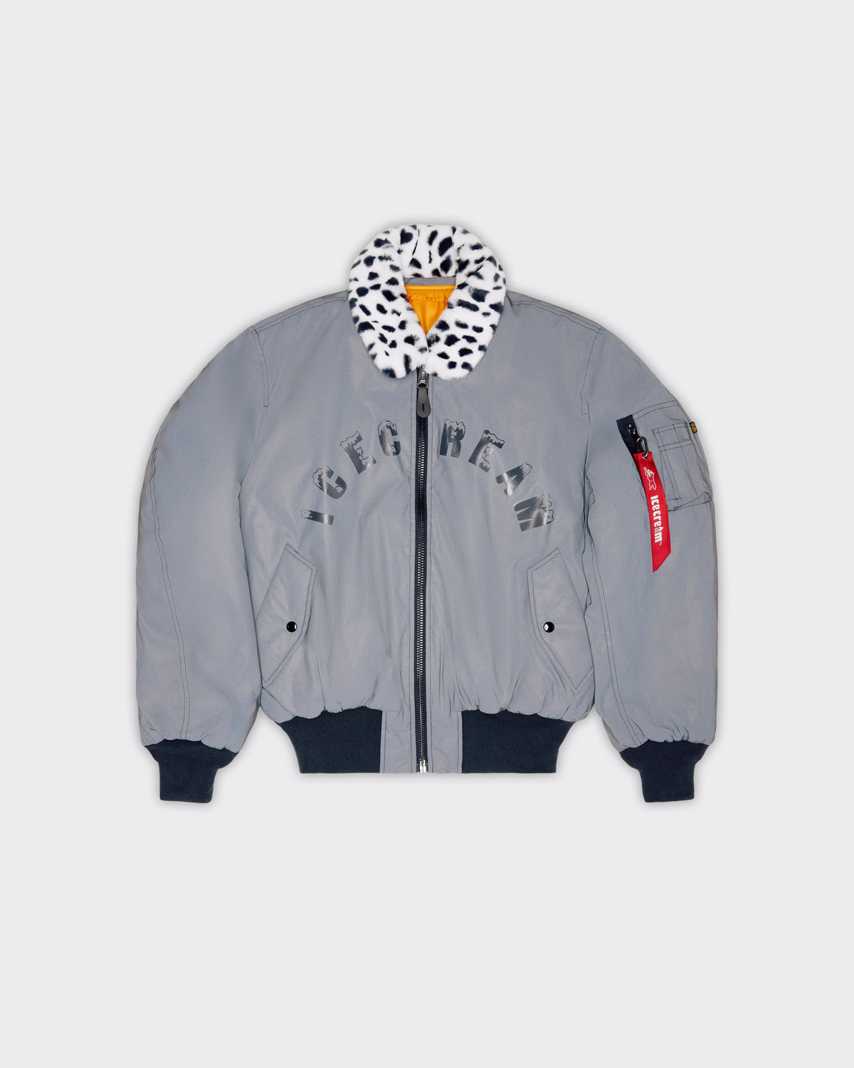 Bomber x Ice Cream B-15 Heritage Nero