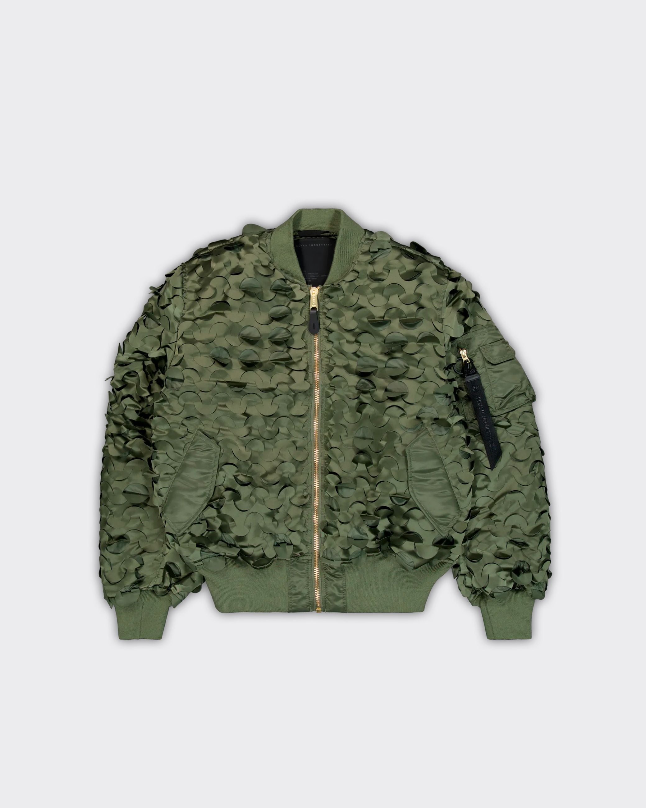 Giacca Bomber MA-1 ULCANS Sage Green