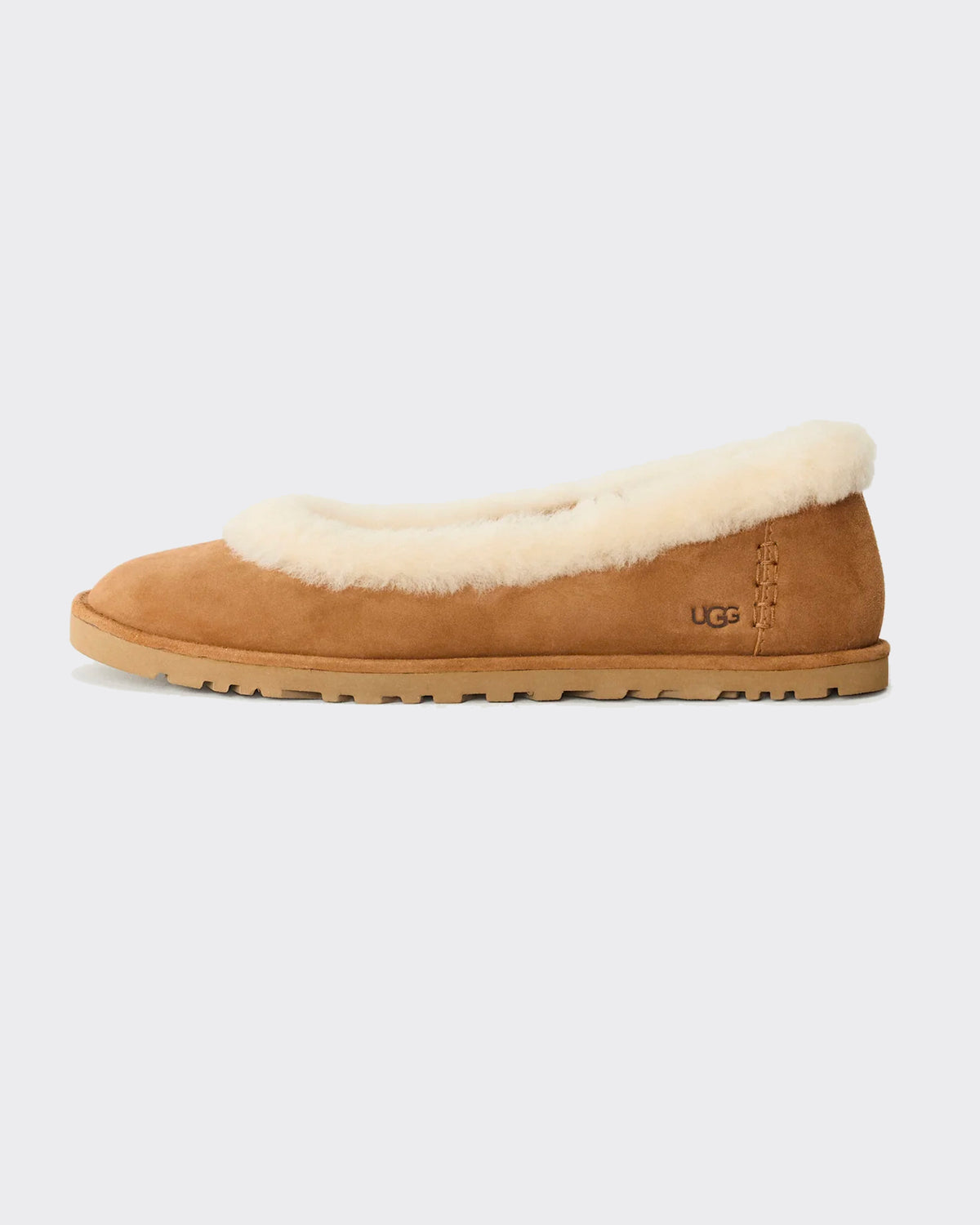 Ballet W Zora Flat Chestnut