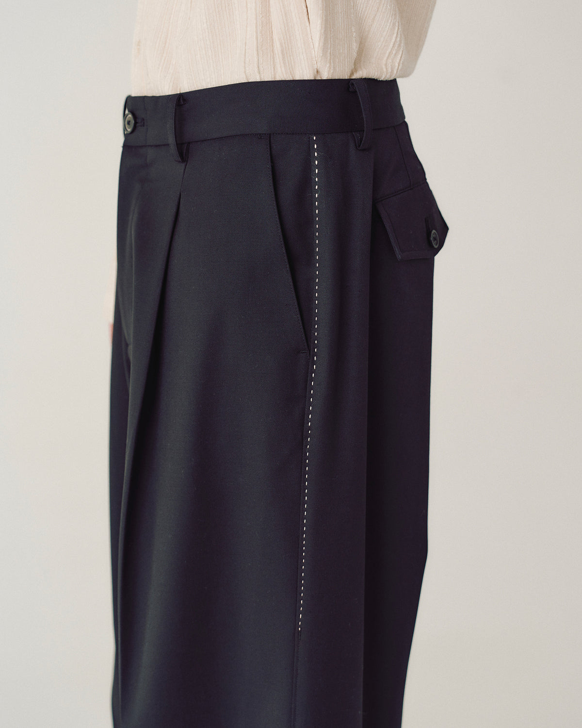 Pantalone Vantage Slacks Nero