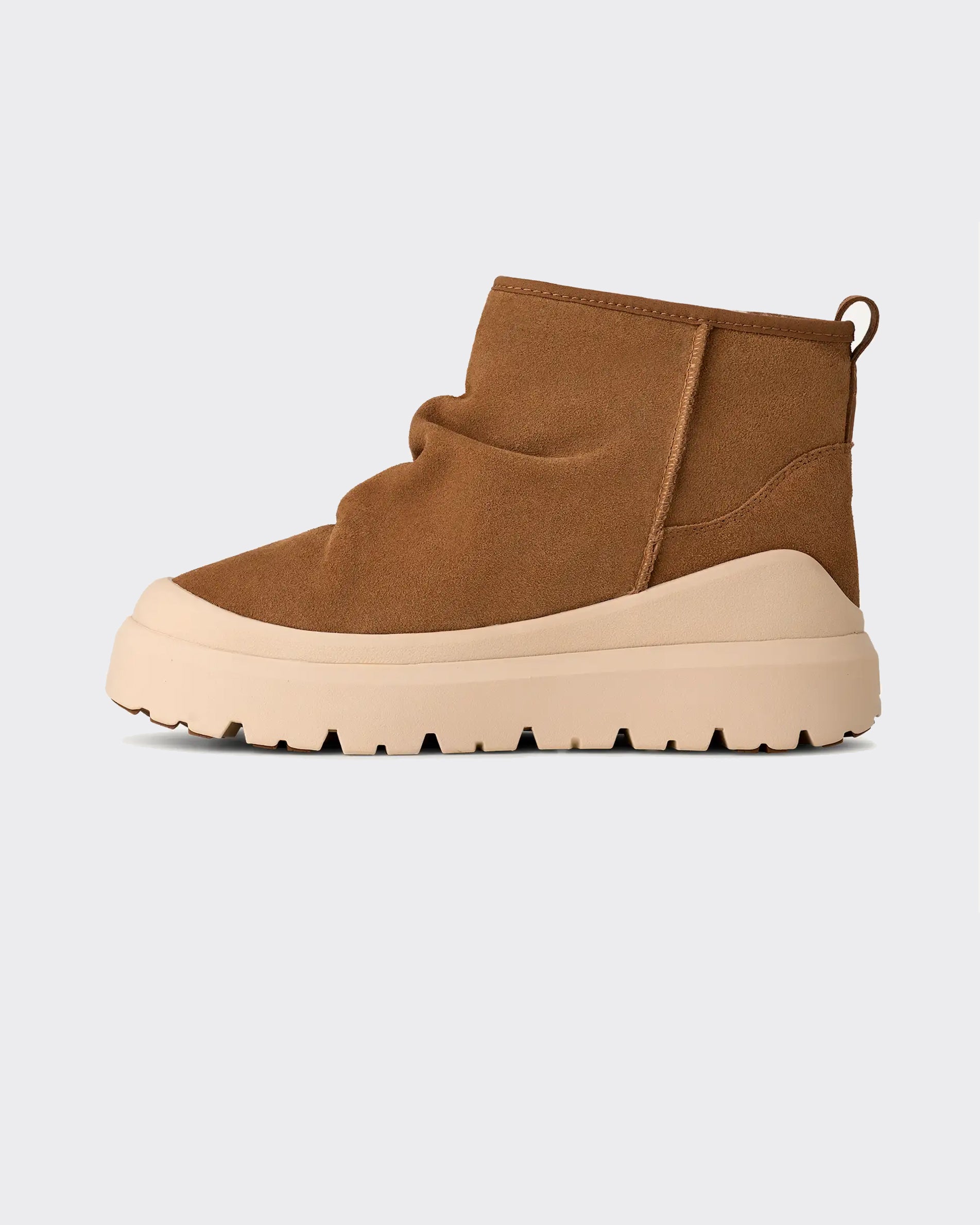 Stivaletti Heritage Utility Mini Chestnut/Whitecap