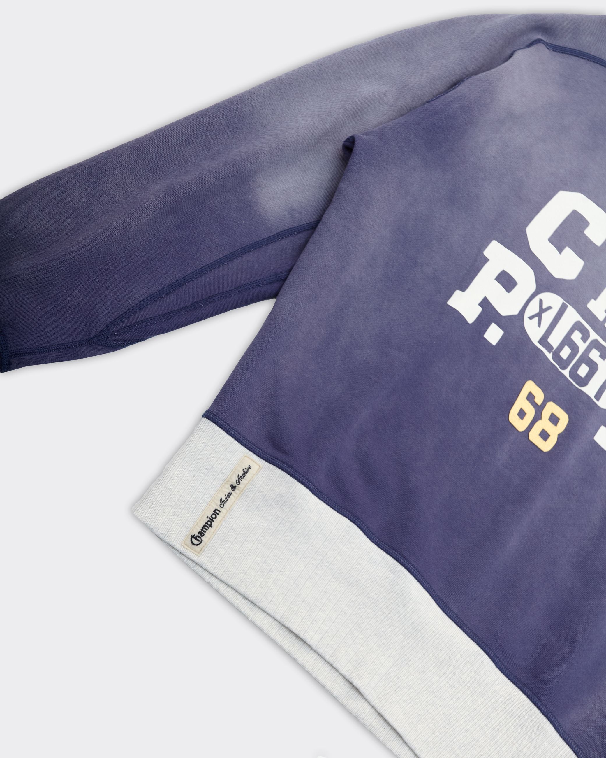 Felpa Crewneck  College Viola