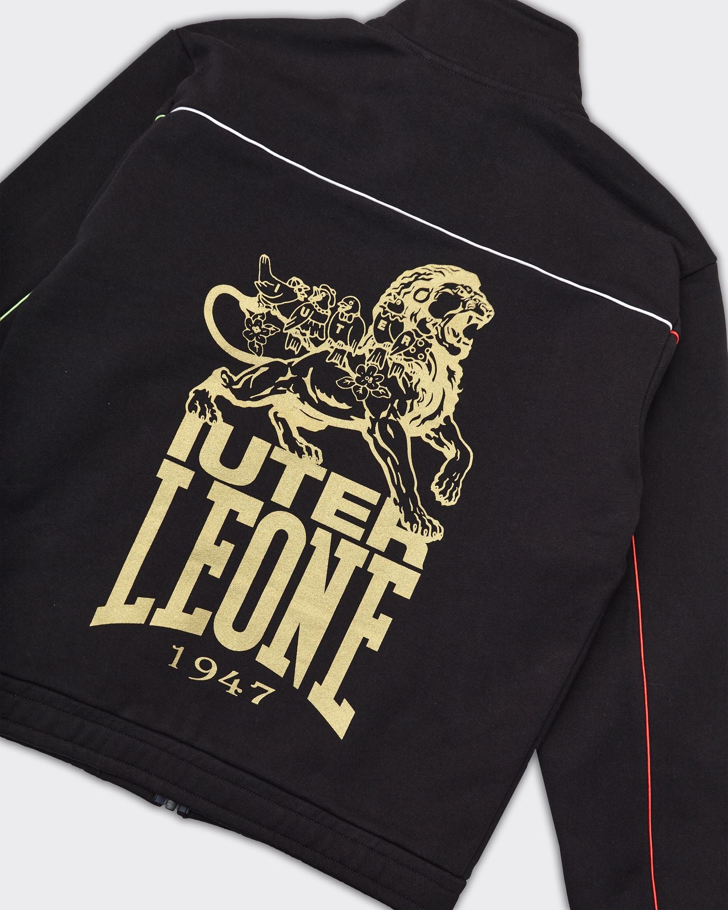 Track Jacket LEONE Nero