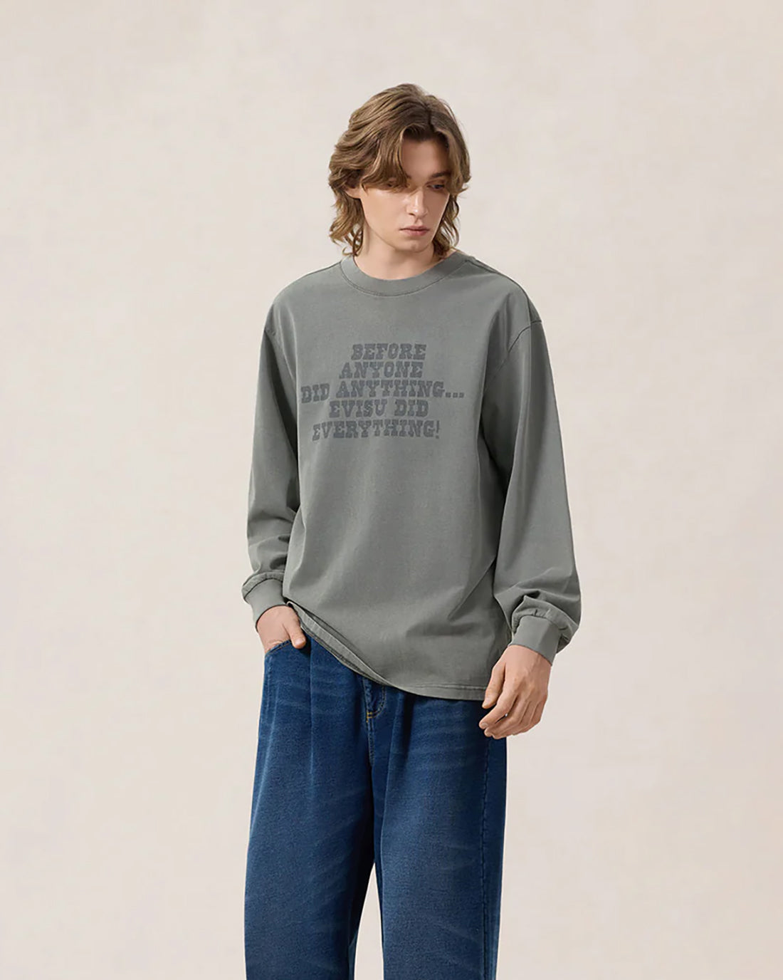 T-Shirt Fire Daicock Light Grey