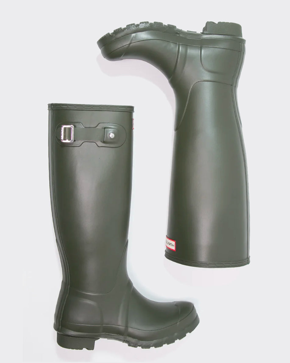 Tall Boots Womens Original Dark Olive