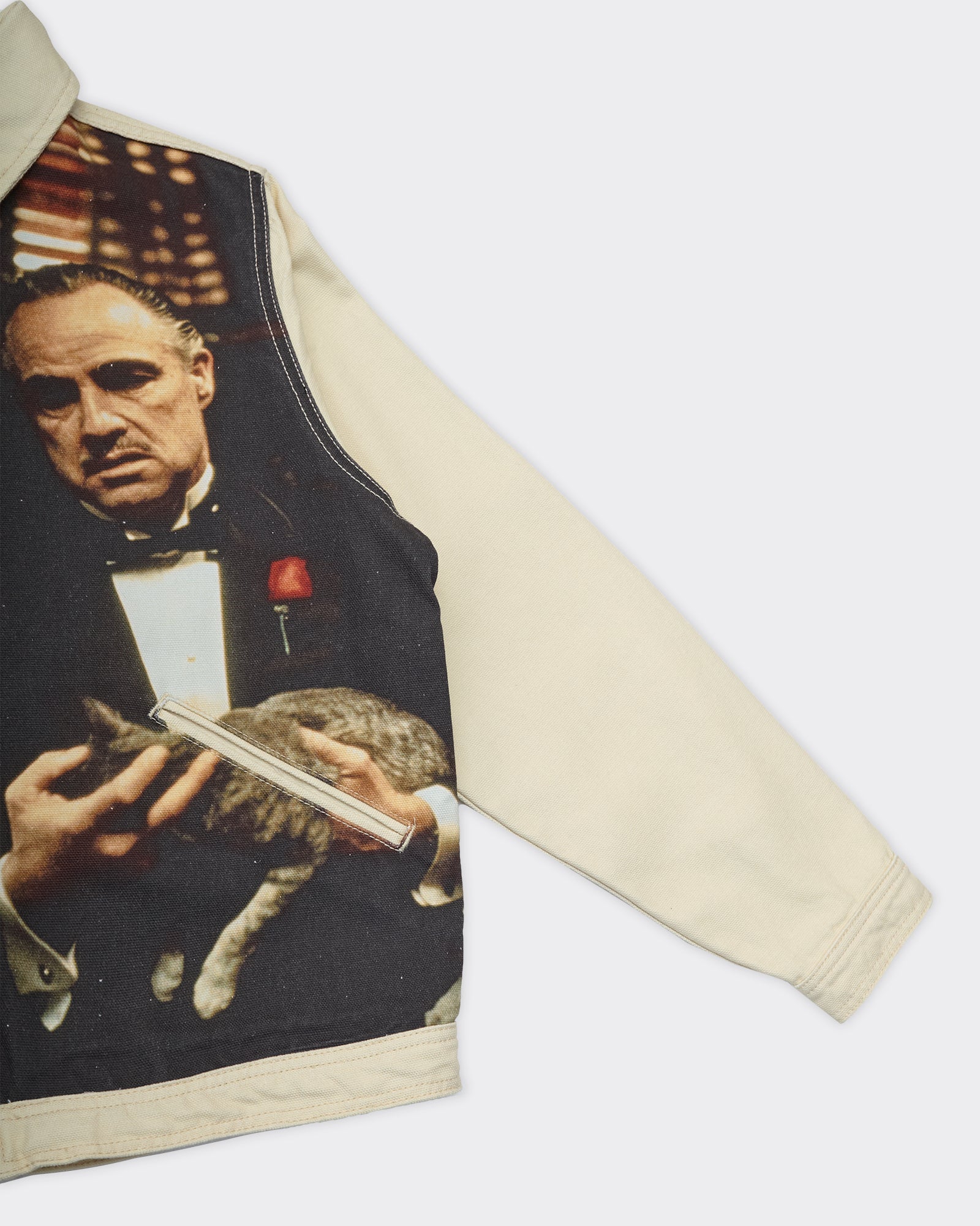 Giacca The Godfather Vito Ally Crema