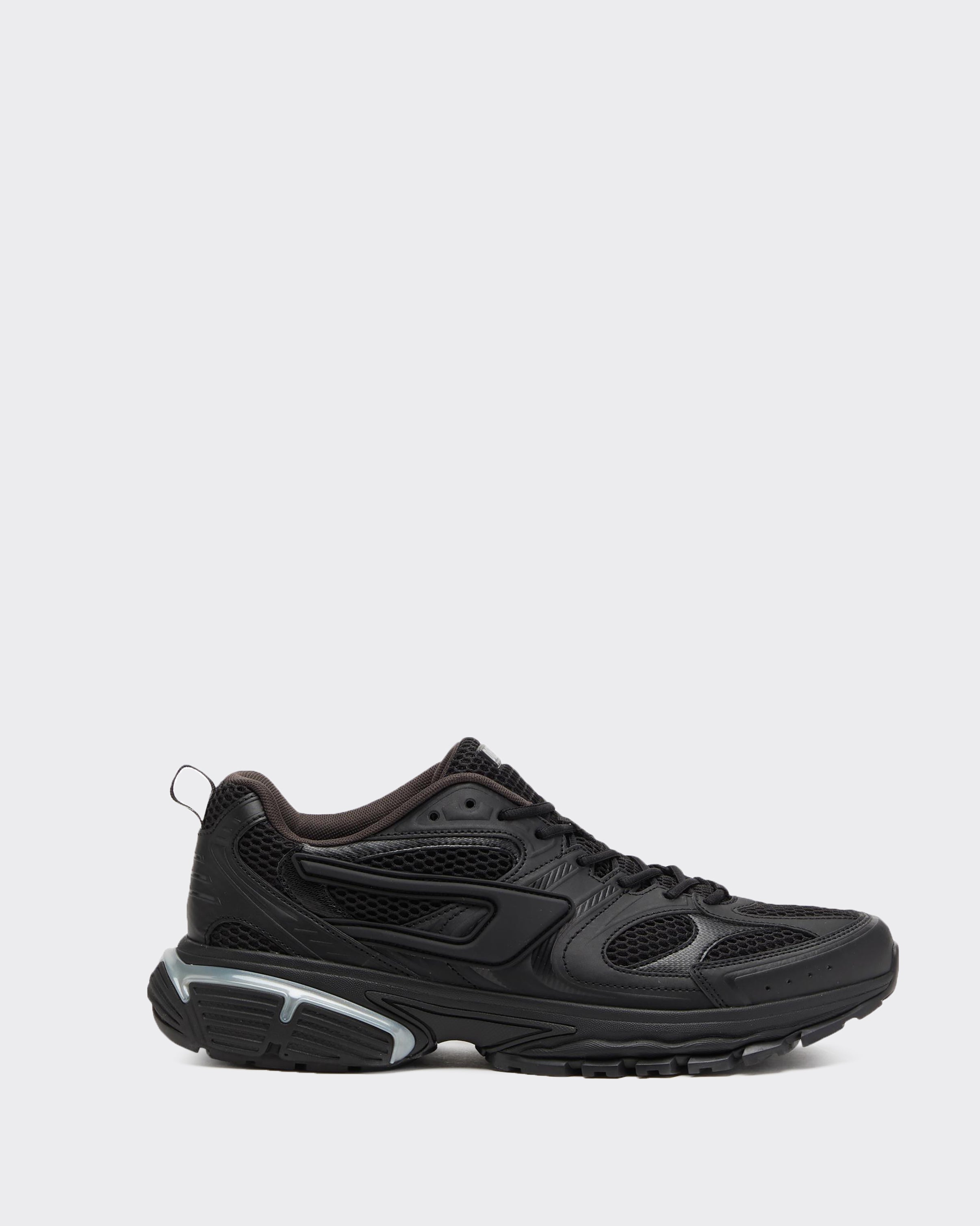 Serendipity Pro-X1 Black Sneaker