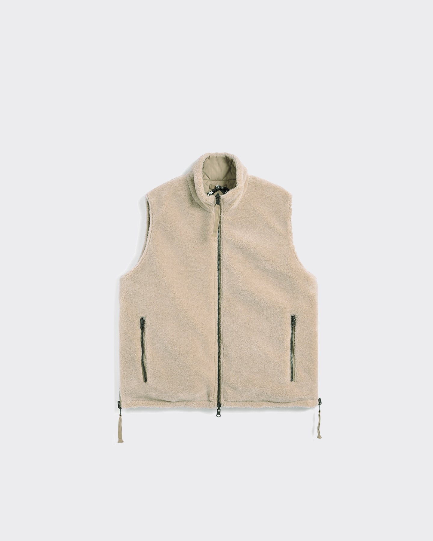 Vest Military Reversible Military Hi-Neck Down Coyote/Beige