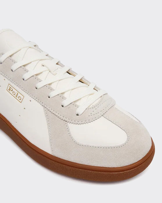 Sneakers Bedford Leather Suede White/Grey