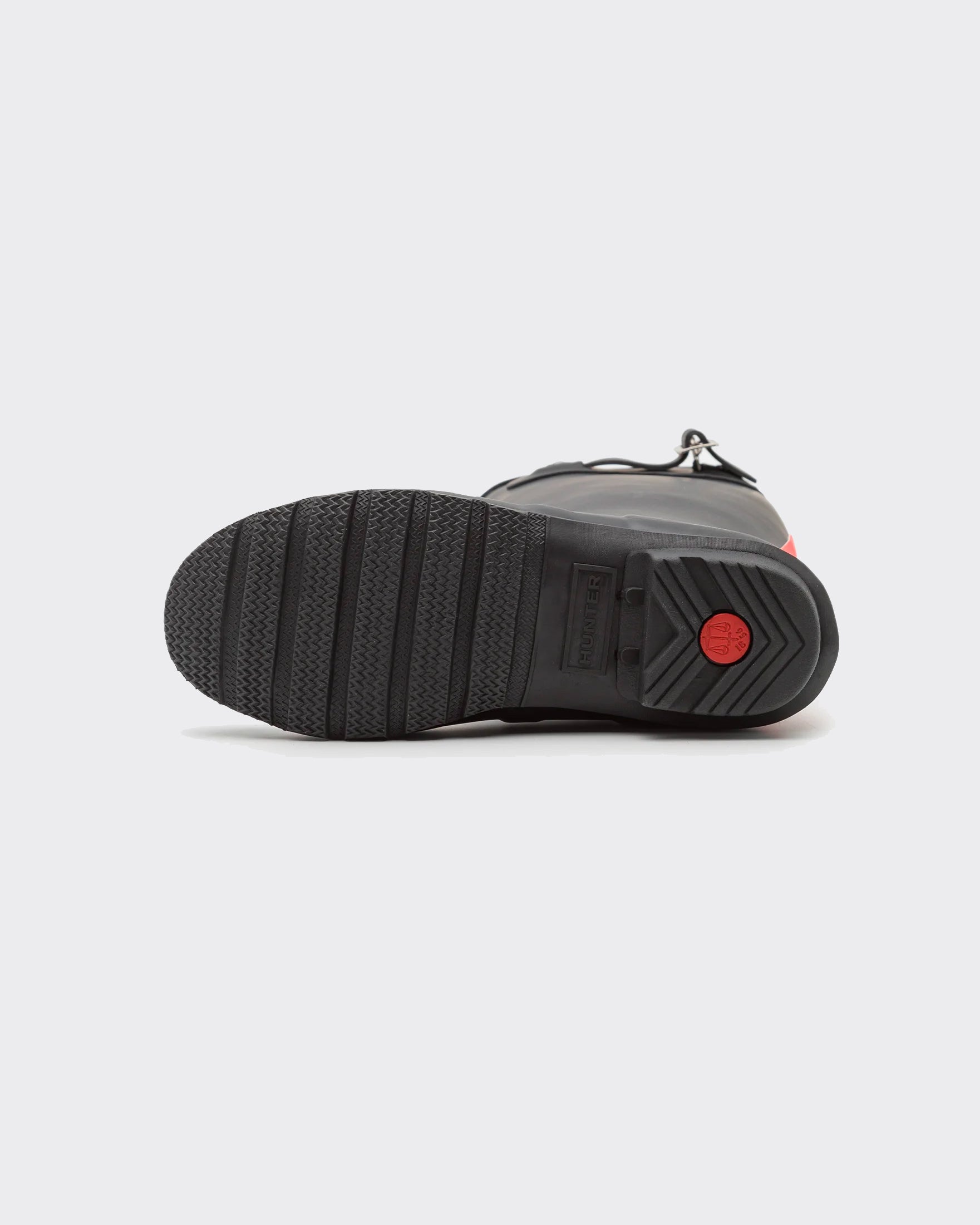 Tall Boots Womens Tri-Colour Logo Backstrap Nero