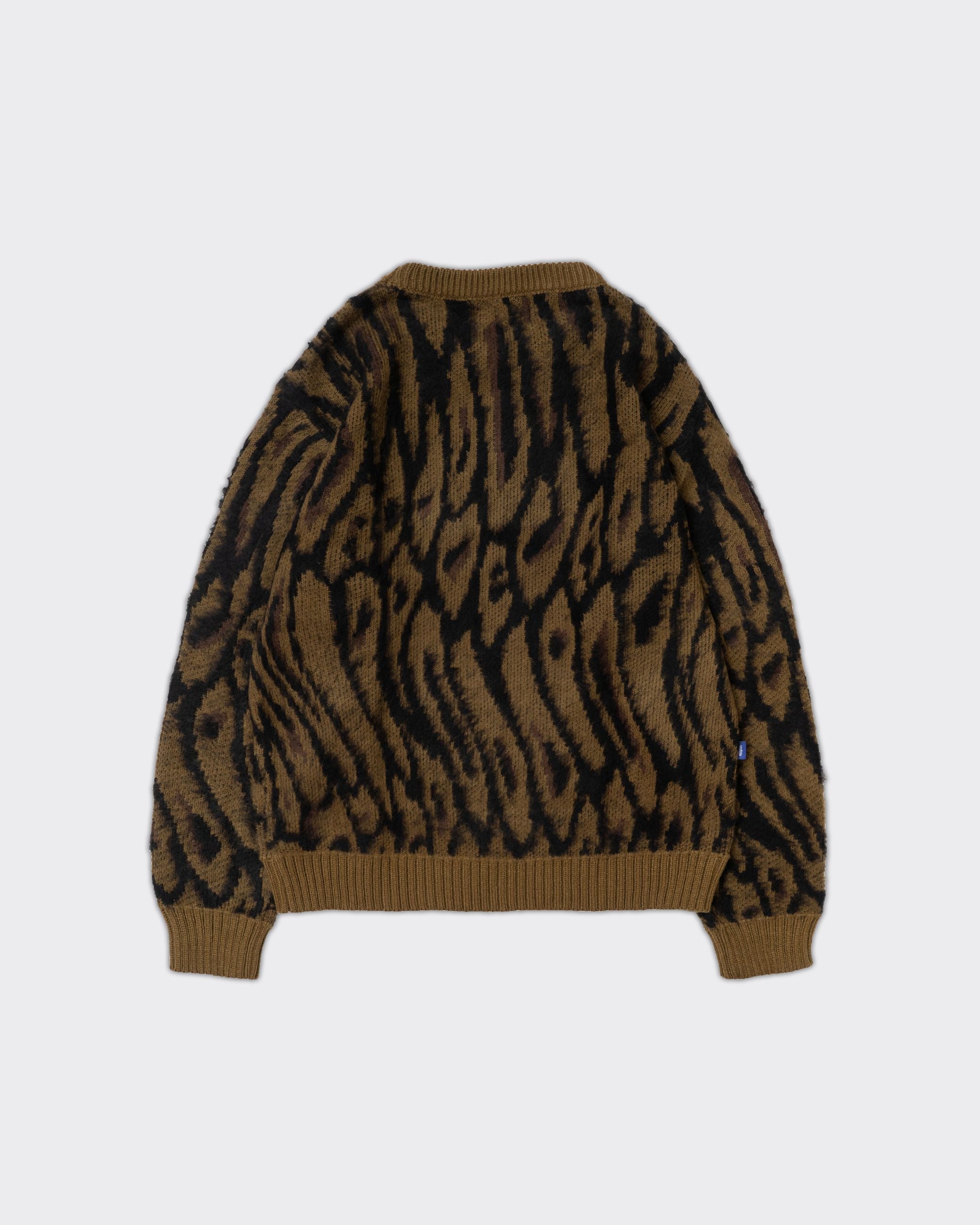 Maglione Knit Pantera Marrone