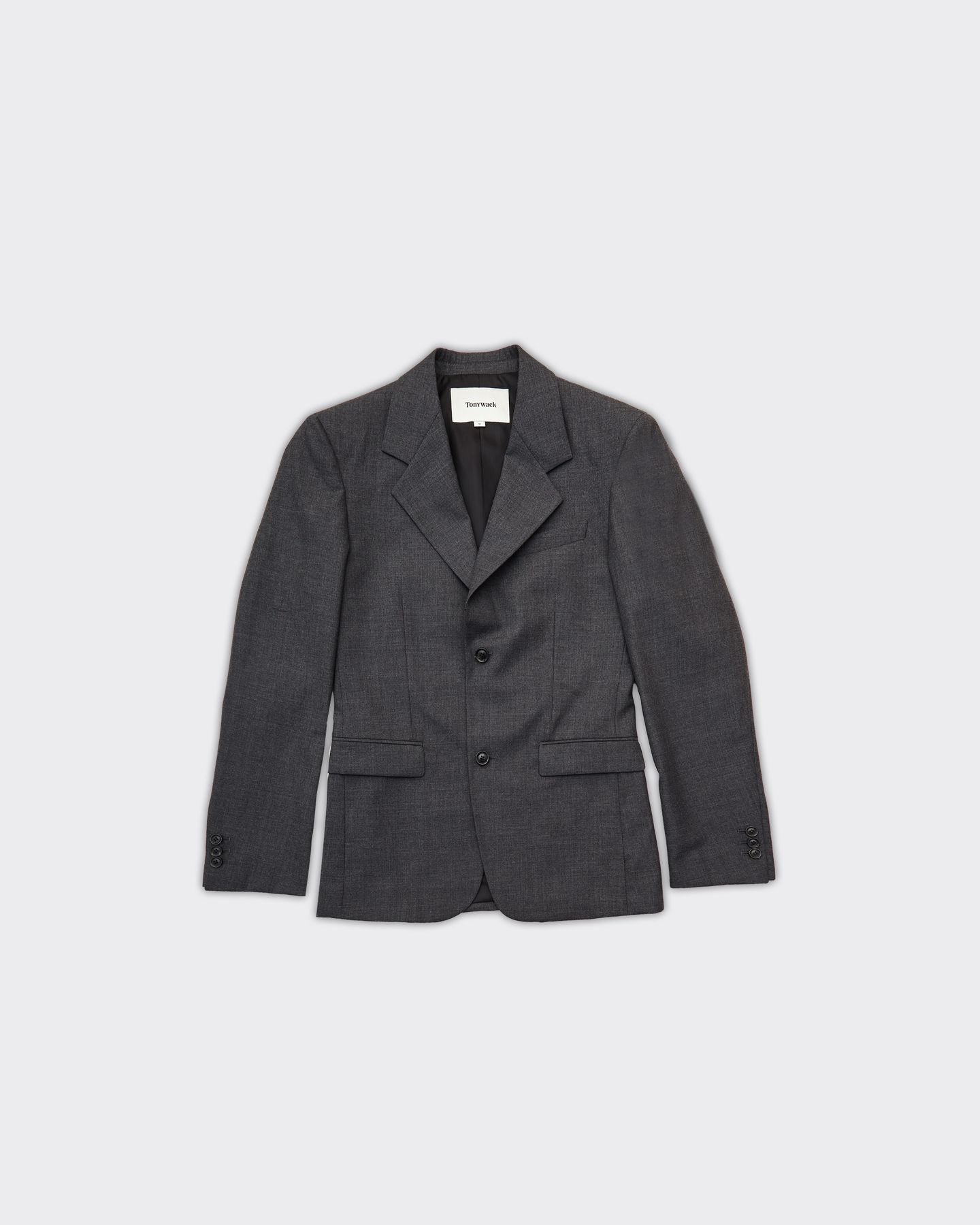 Blazer VIRGIN WOOL SINGLE BREASTED Grigio