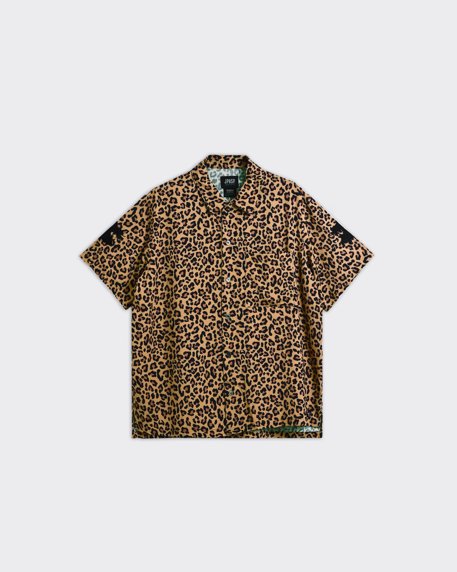 Camicia Jpnsp Rayon Leopard