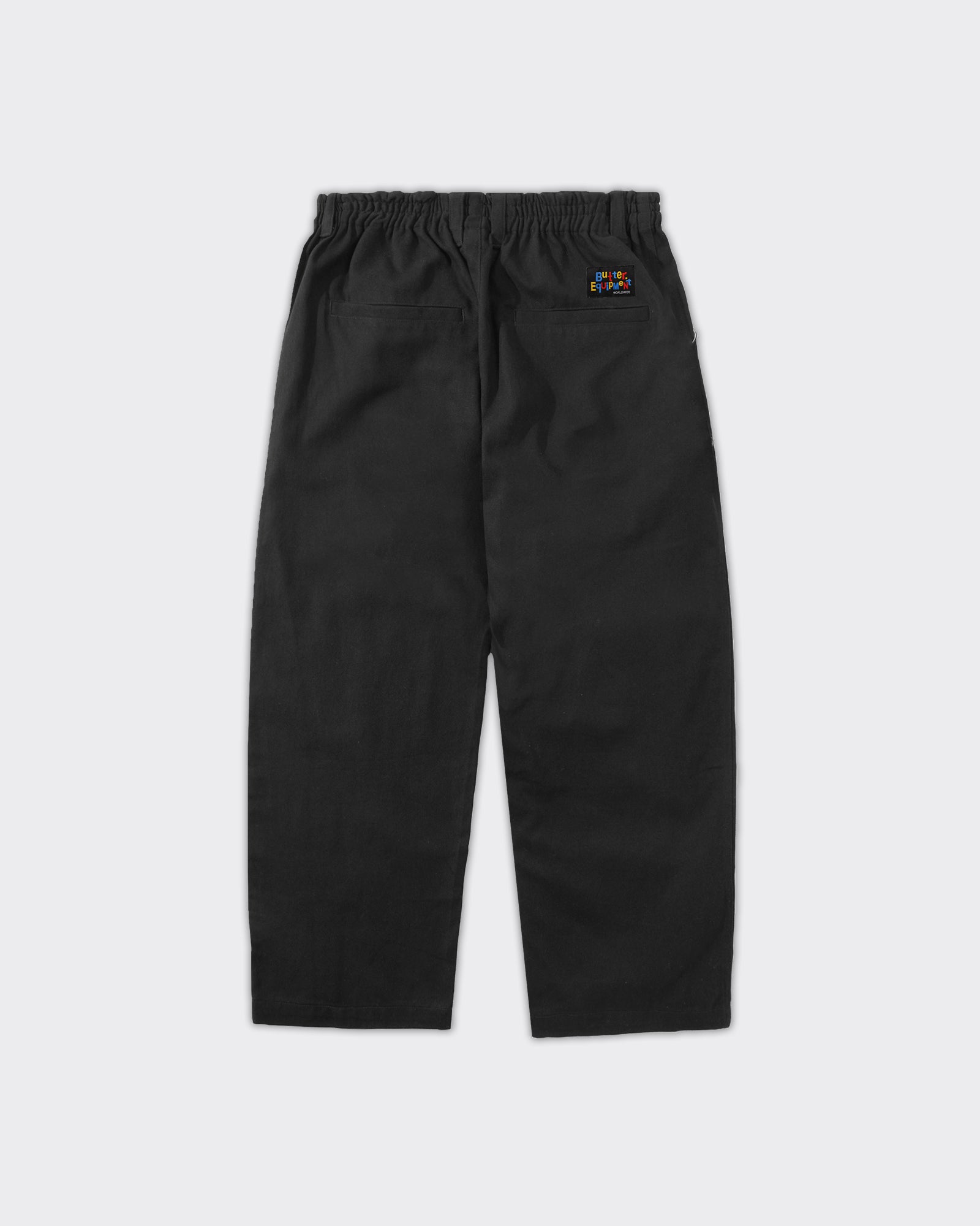 Pantalone Wide Leg Nero