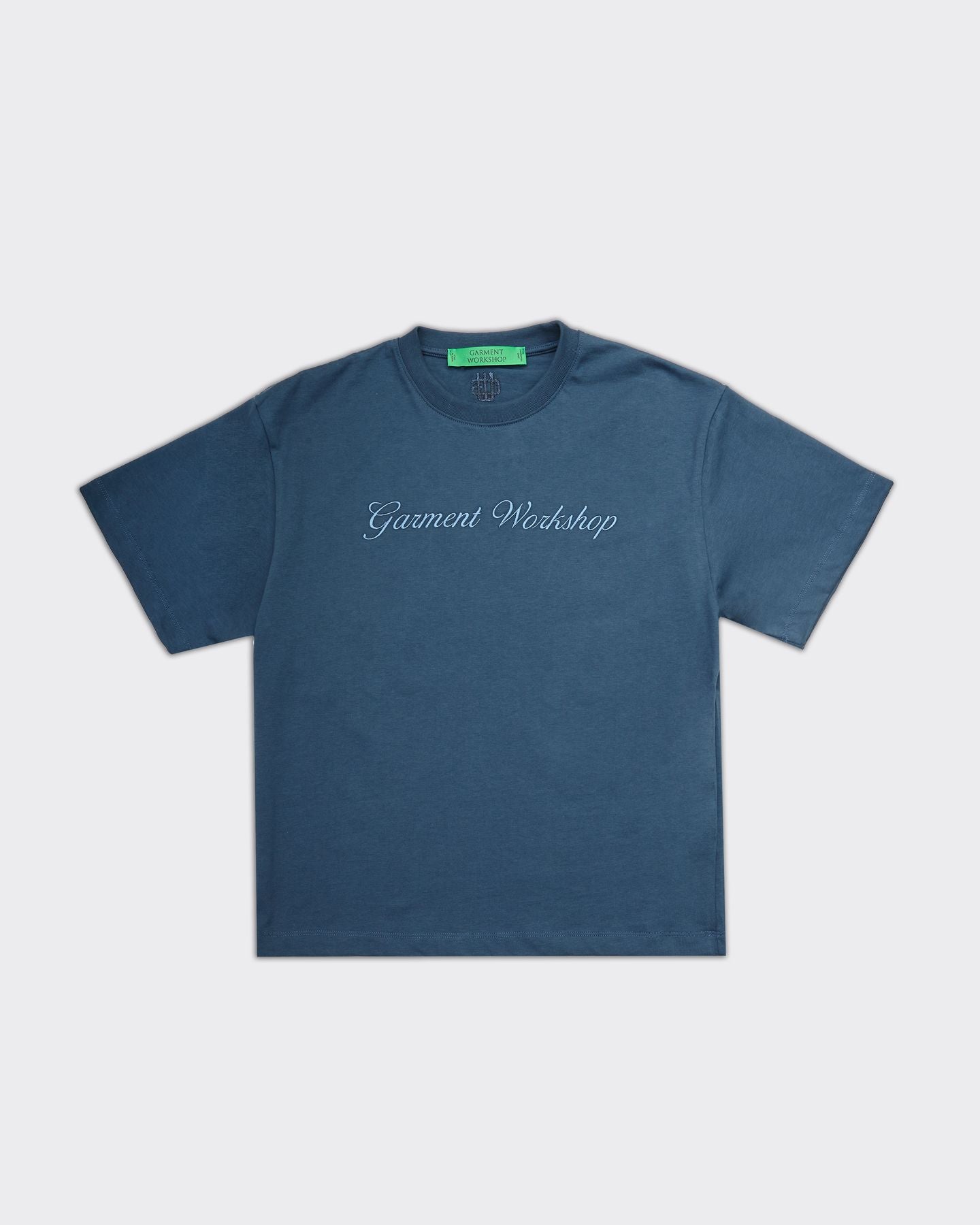 T-Shirt Jersey Boxy Blu Navy