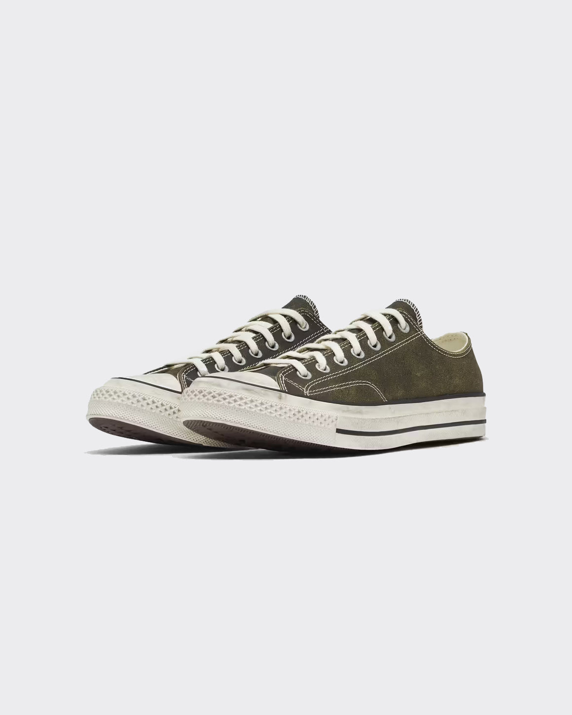 Sneakers Chuck 70 Burnished Leather Iguana