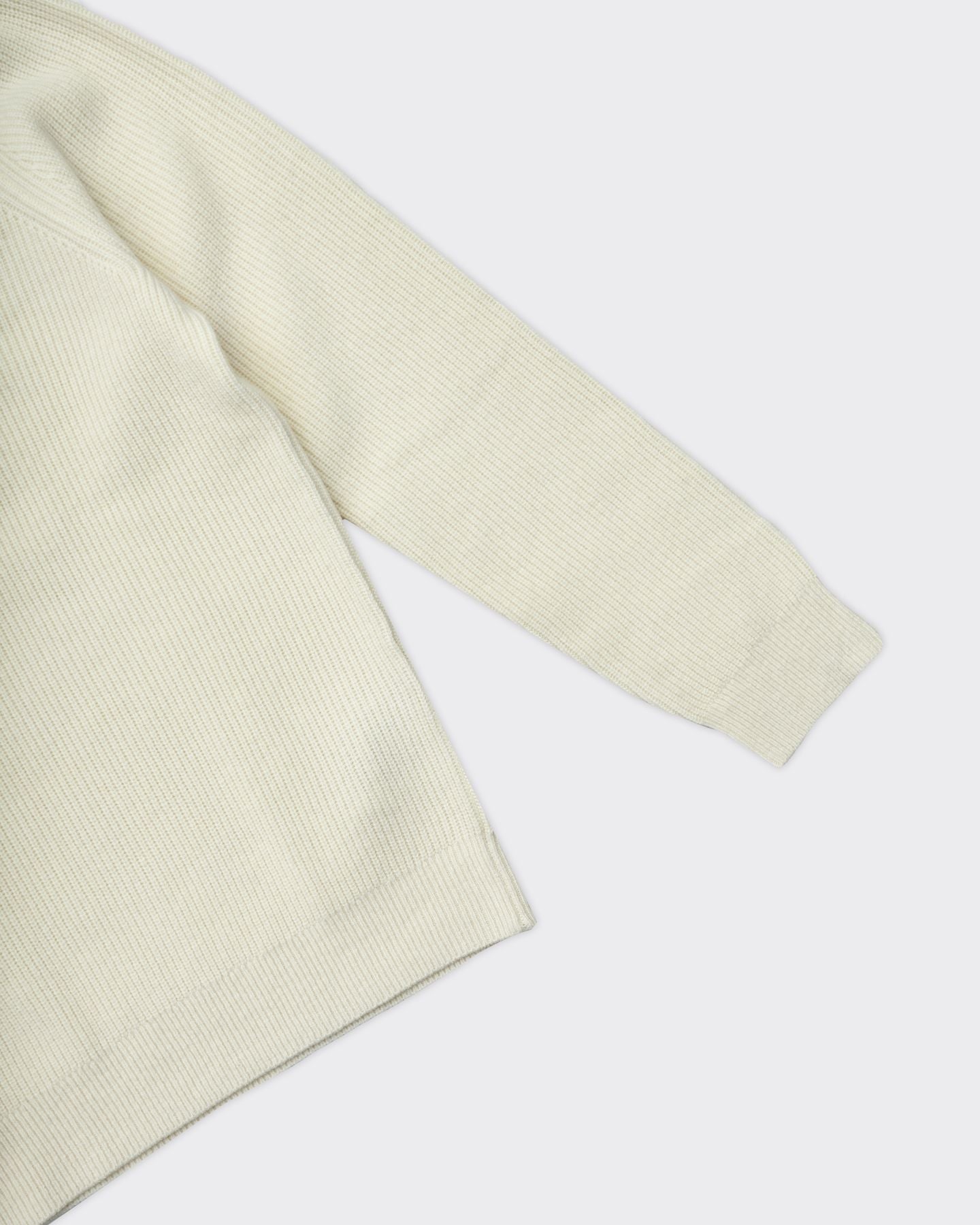 SAISAKS CREAM SWEATER