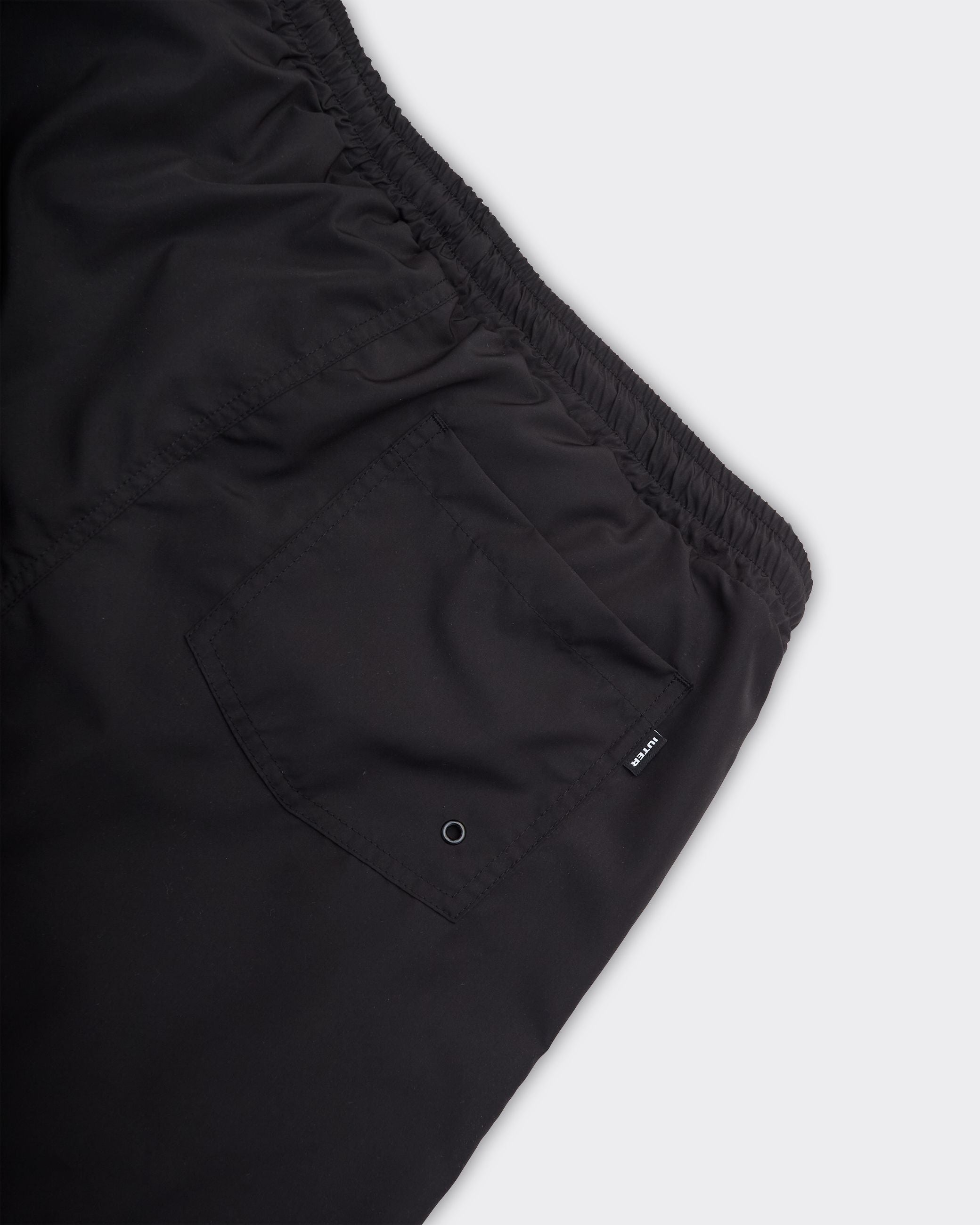 Swim Short Grid Nero