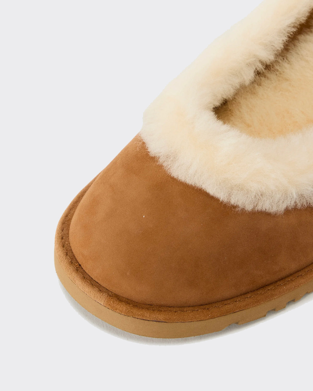 Ballet W Zora Flat Chestnut