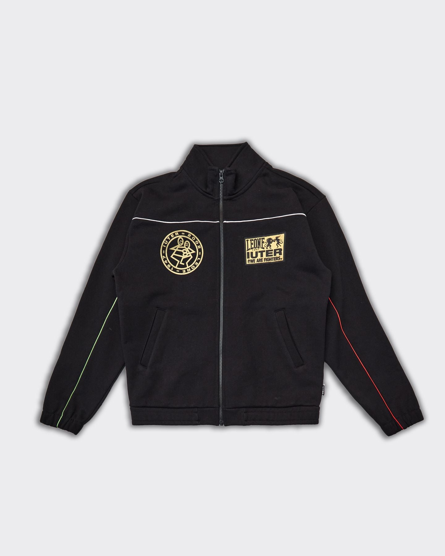 Track Jacket LEONE Nero