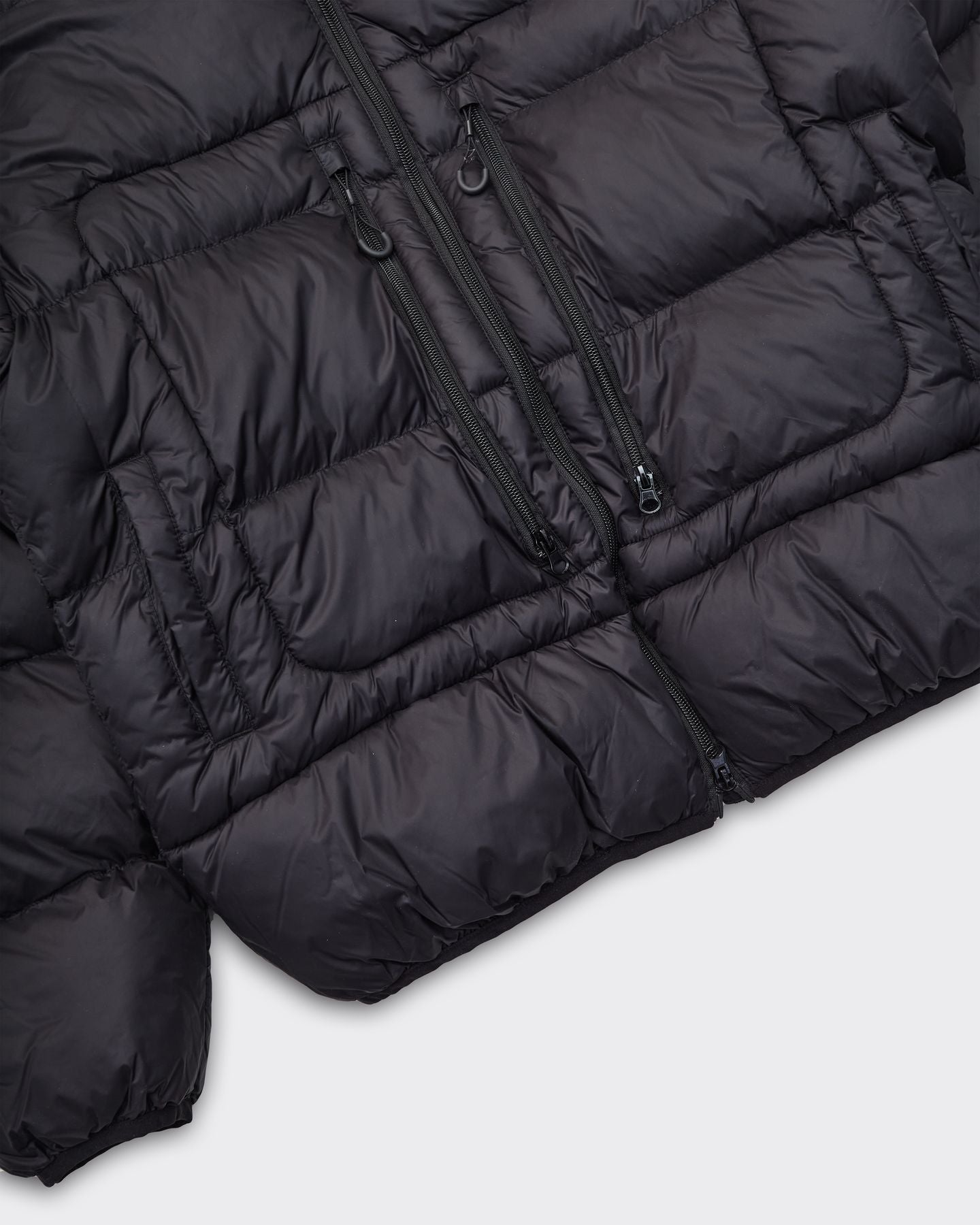 Puffer Storm Jacket Black