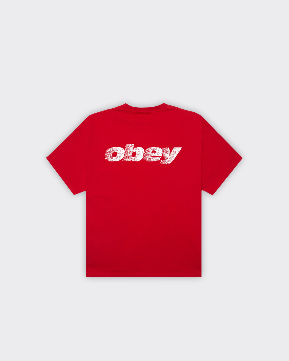 T-Shirt Diffusion Pigment Rossa