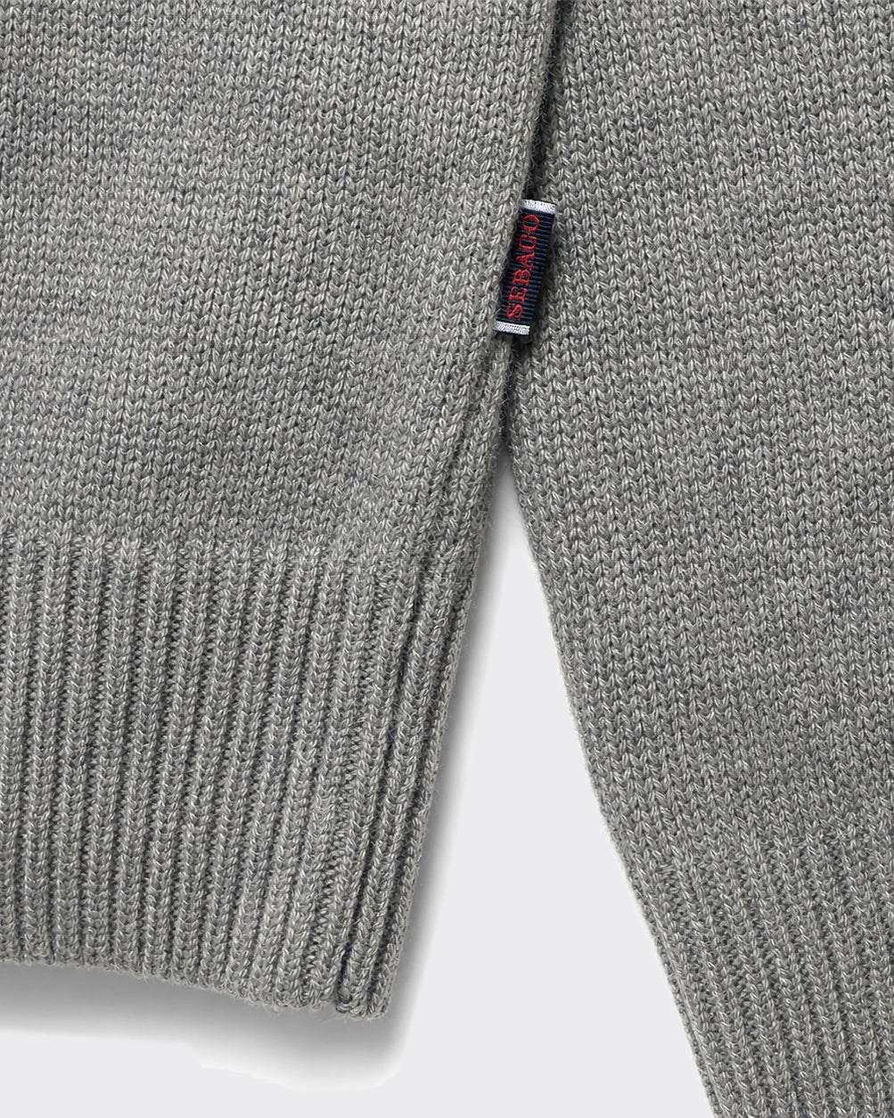 Polo Knit Swiftriver Grey Mel