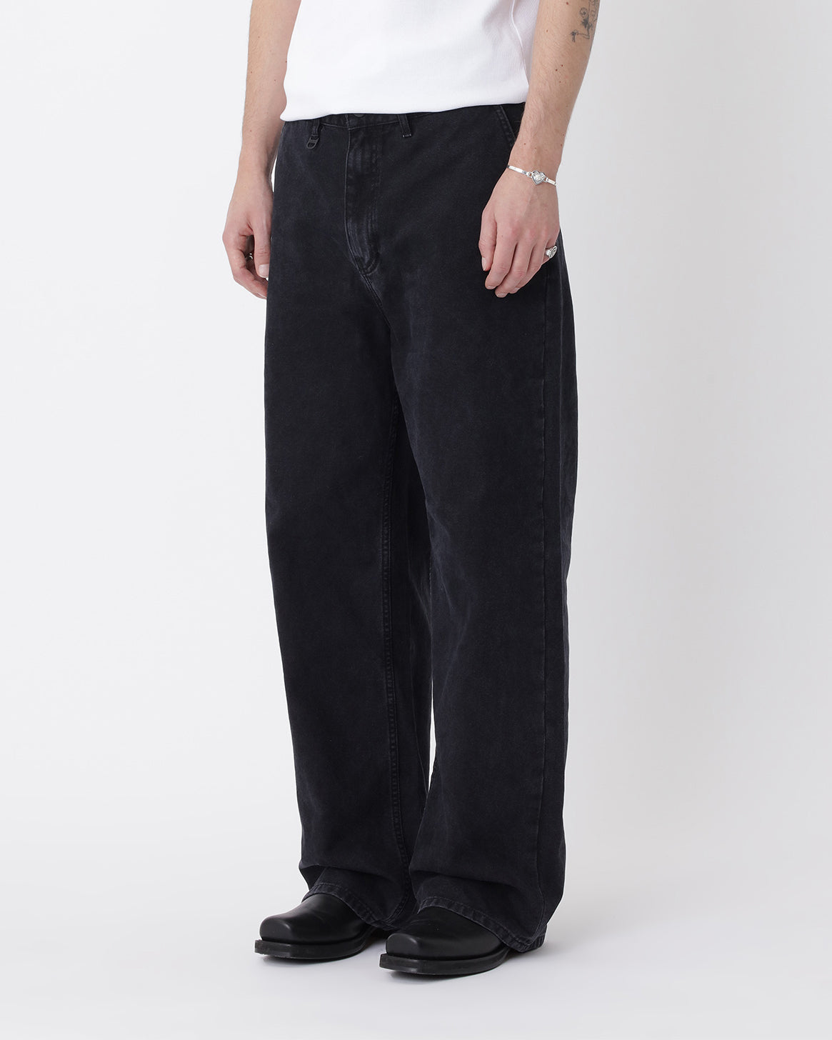 Jeasn Dian Denim Washed Black