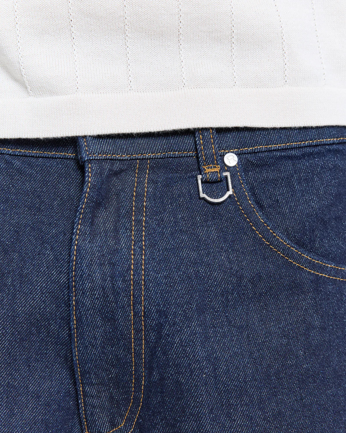 Jorts Essential Raw Indigo