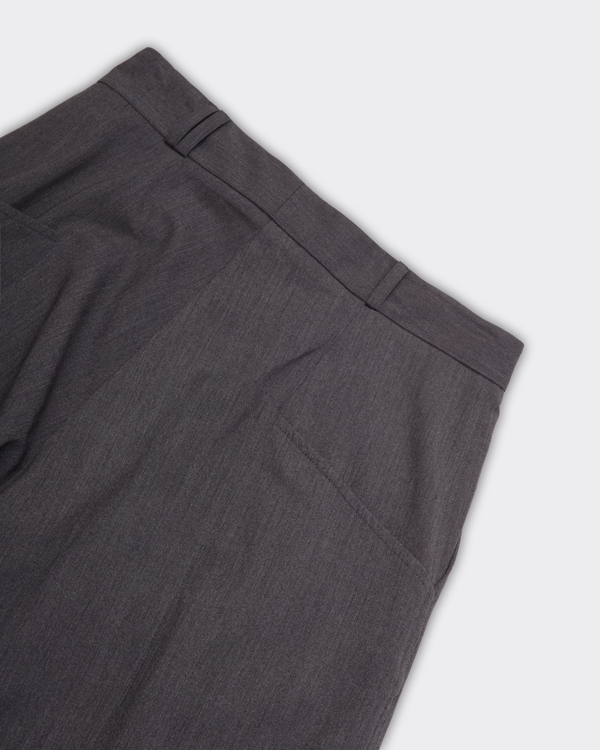 Pantaloni Super Loose Dark Grey