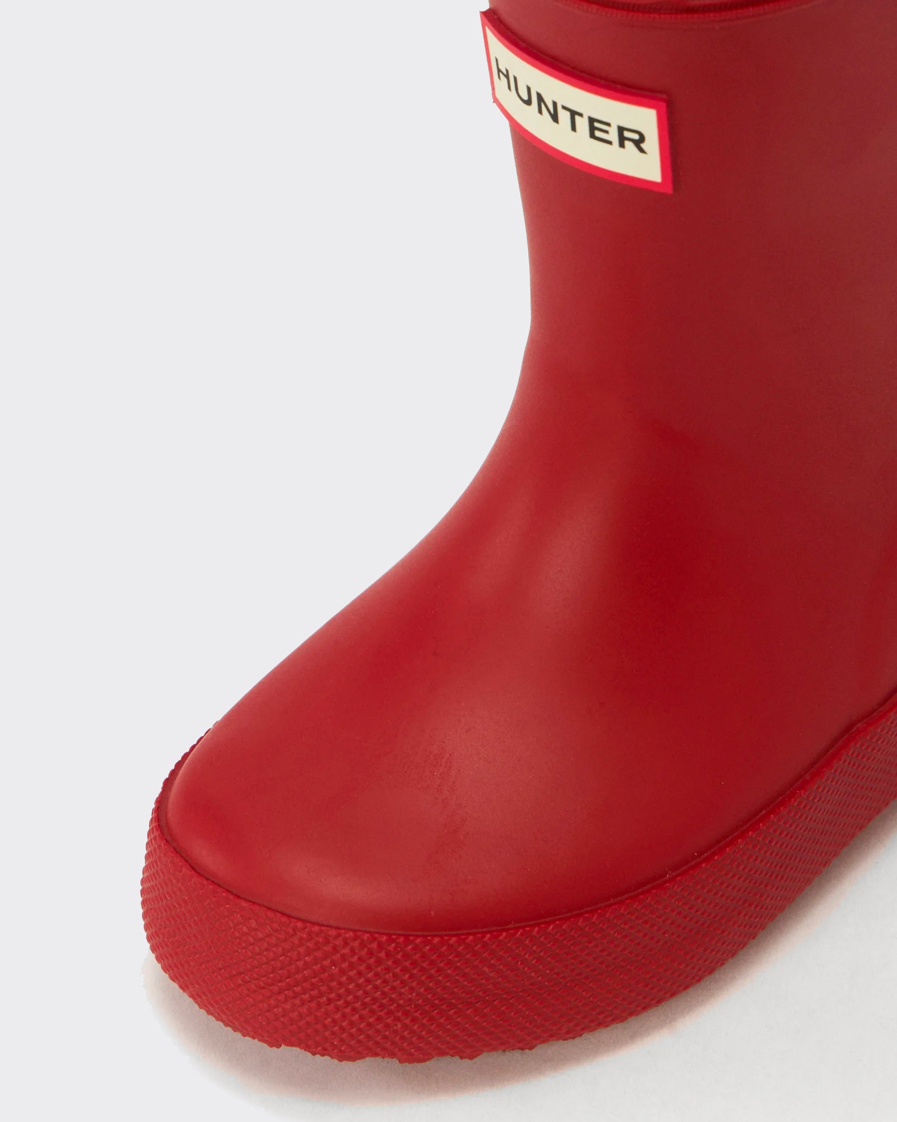 First Boots Kids Military Red