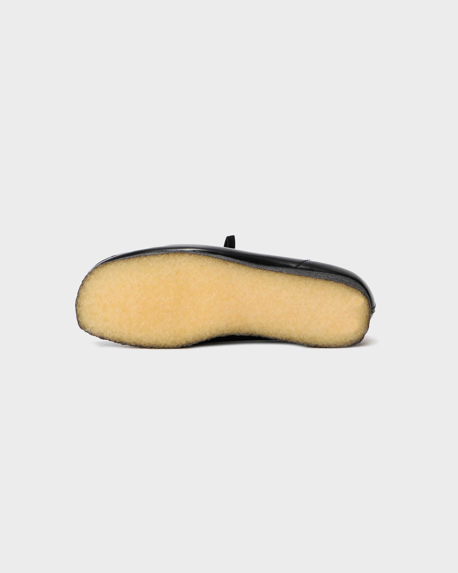 Sneakers Wallabee Black Leather