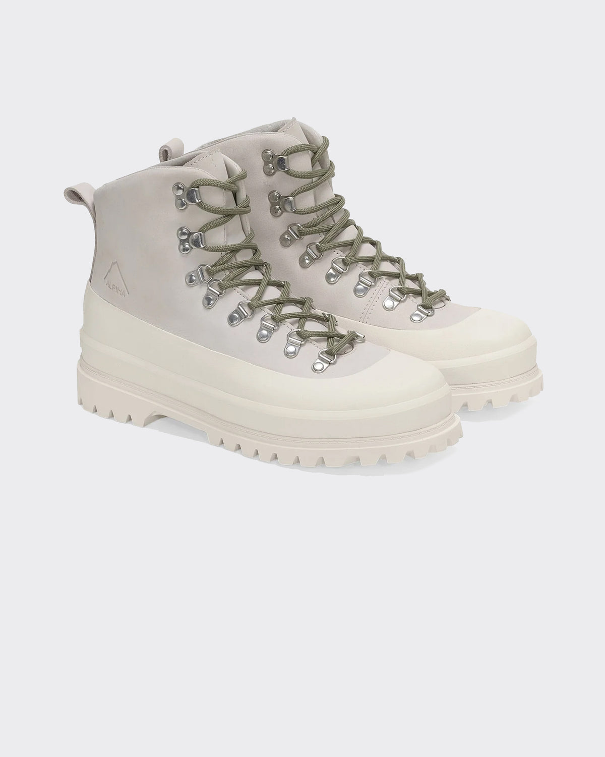 Sneakers 3346 Alpina Pedula Nubuck Beige Lt/Off White