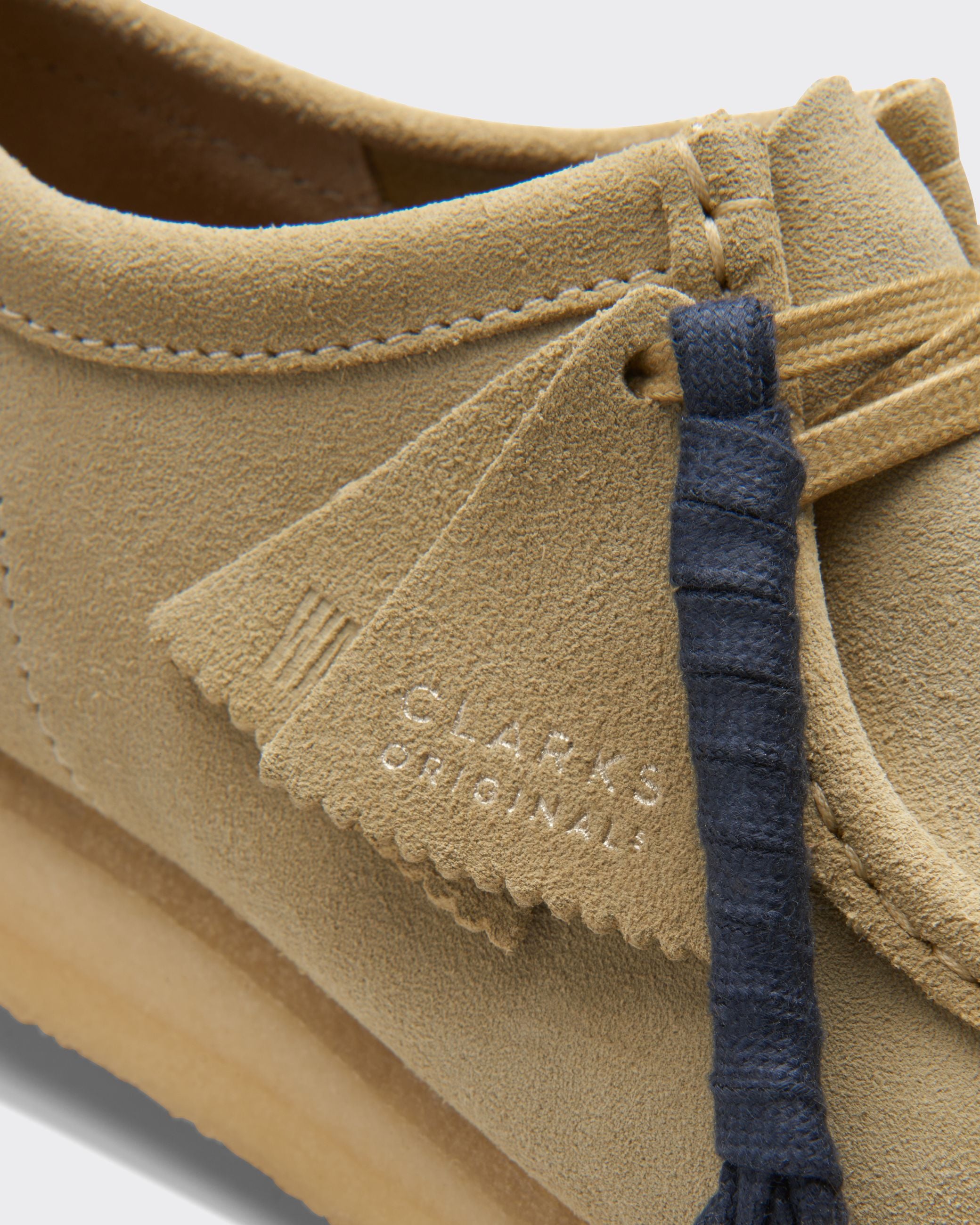 Sneakers Wallabee Suede Maple