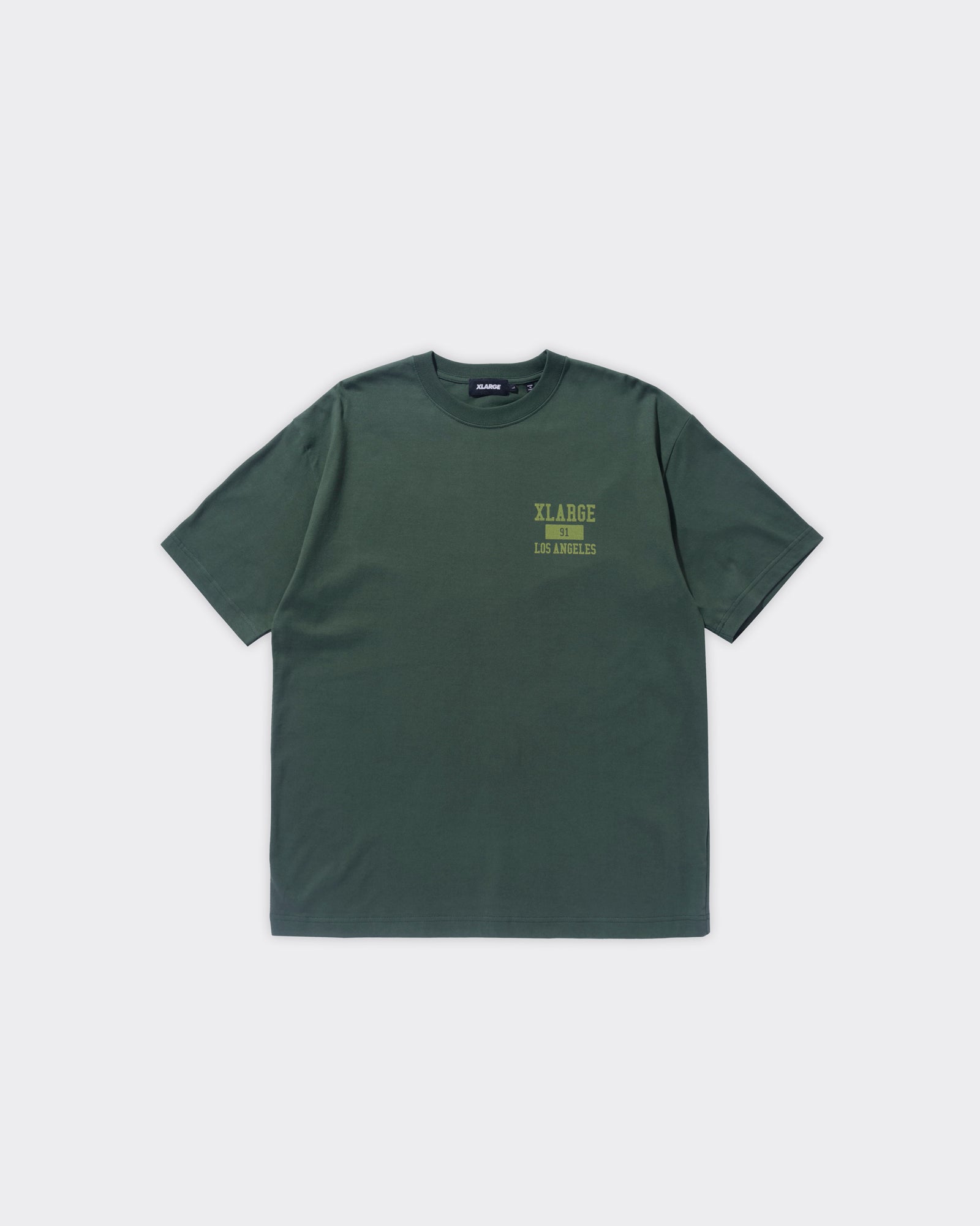 T-Shirt College 91 Verde