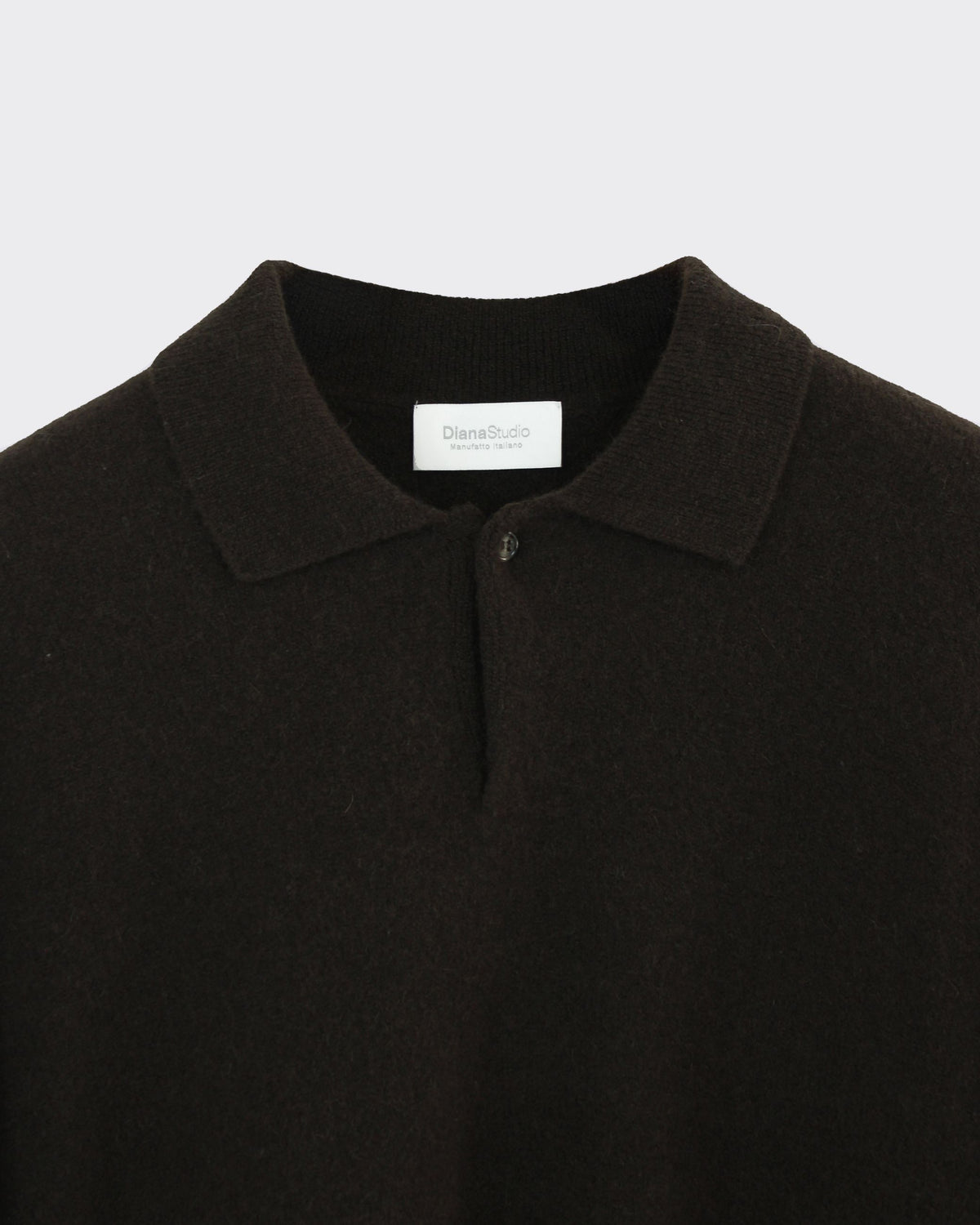 Polo Knit Marrone