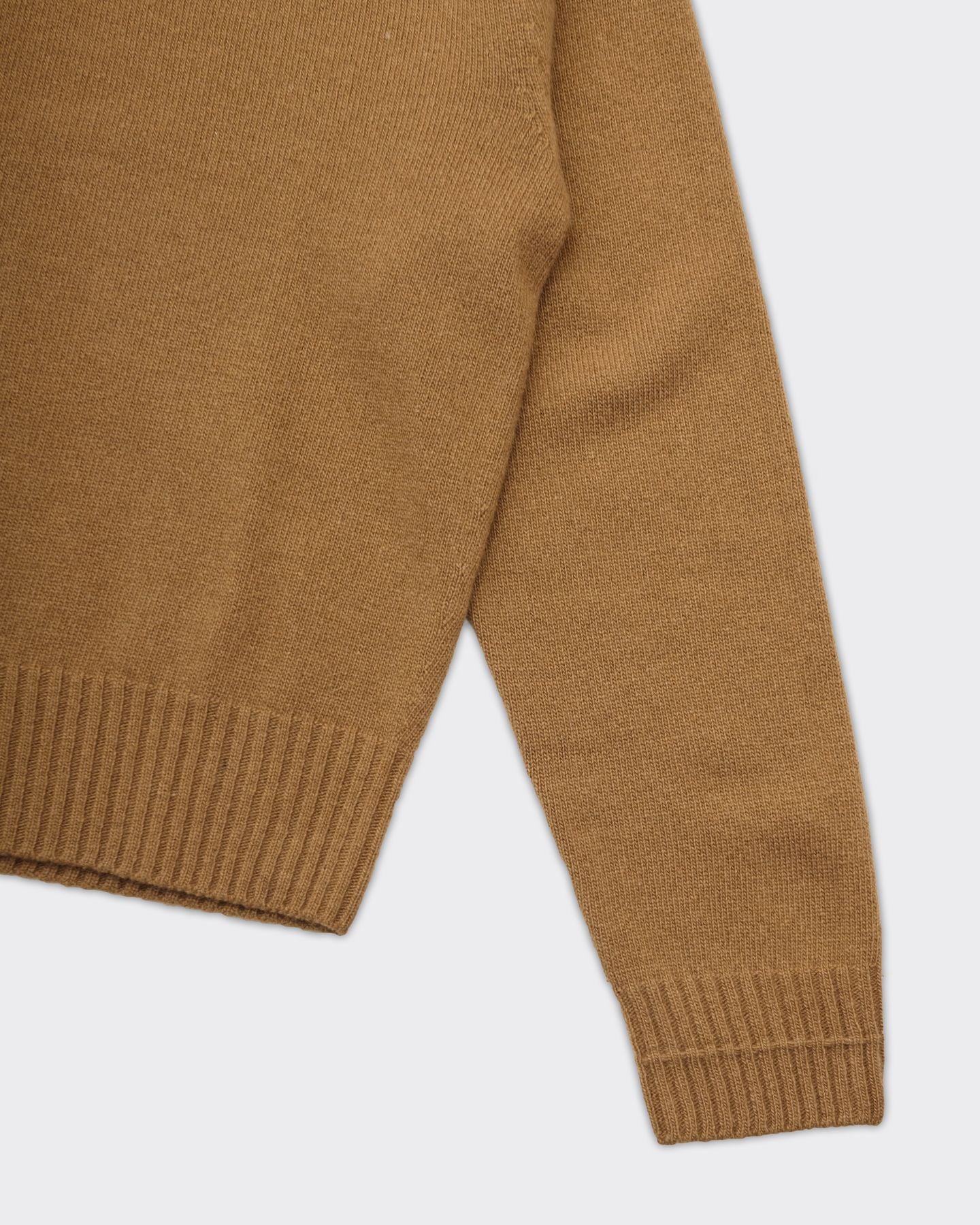 Maglione CASHMERE SADDLE NECK  Beige