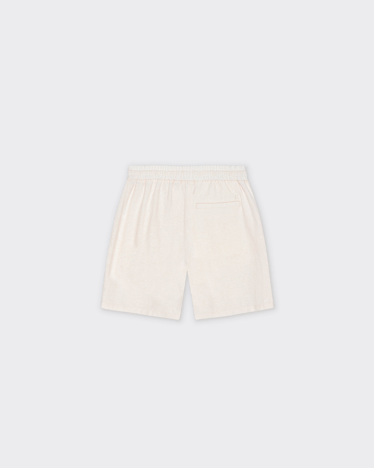 Shorts Otto Linen Eggnog White
