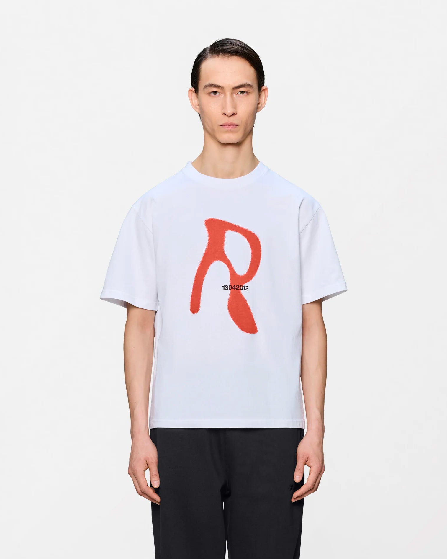 T-Shirt Classic Blurred Bianca