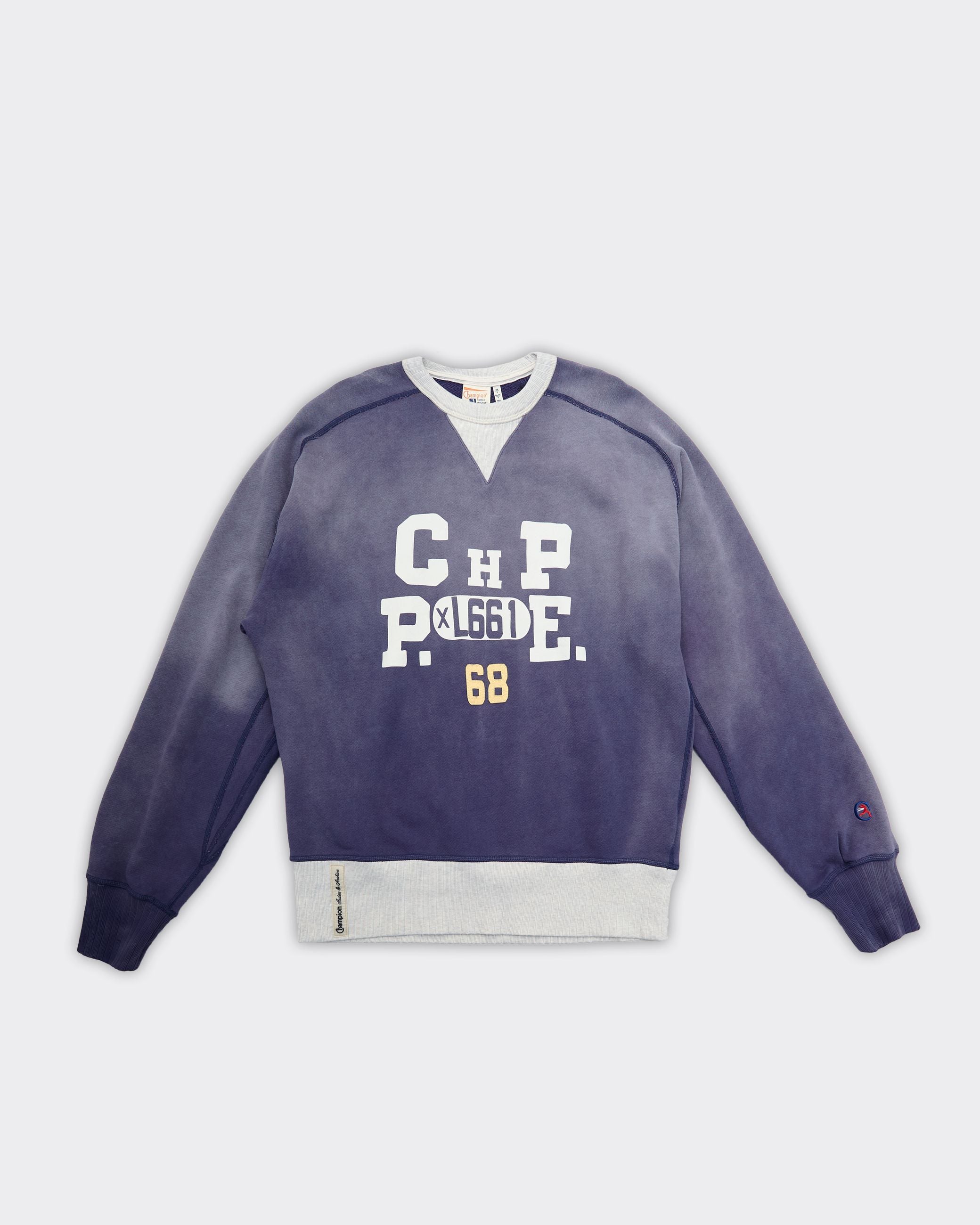 Felpa Crewneck  College Viola