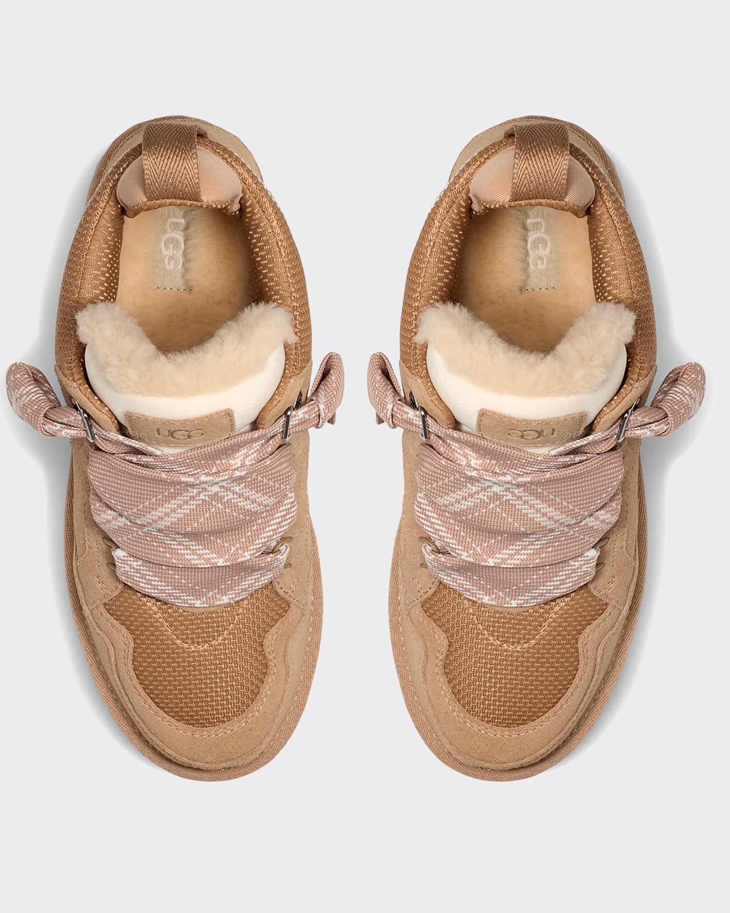 Sneakers W Lowmel Sand
