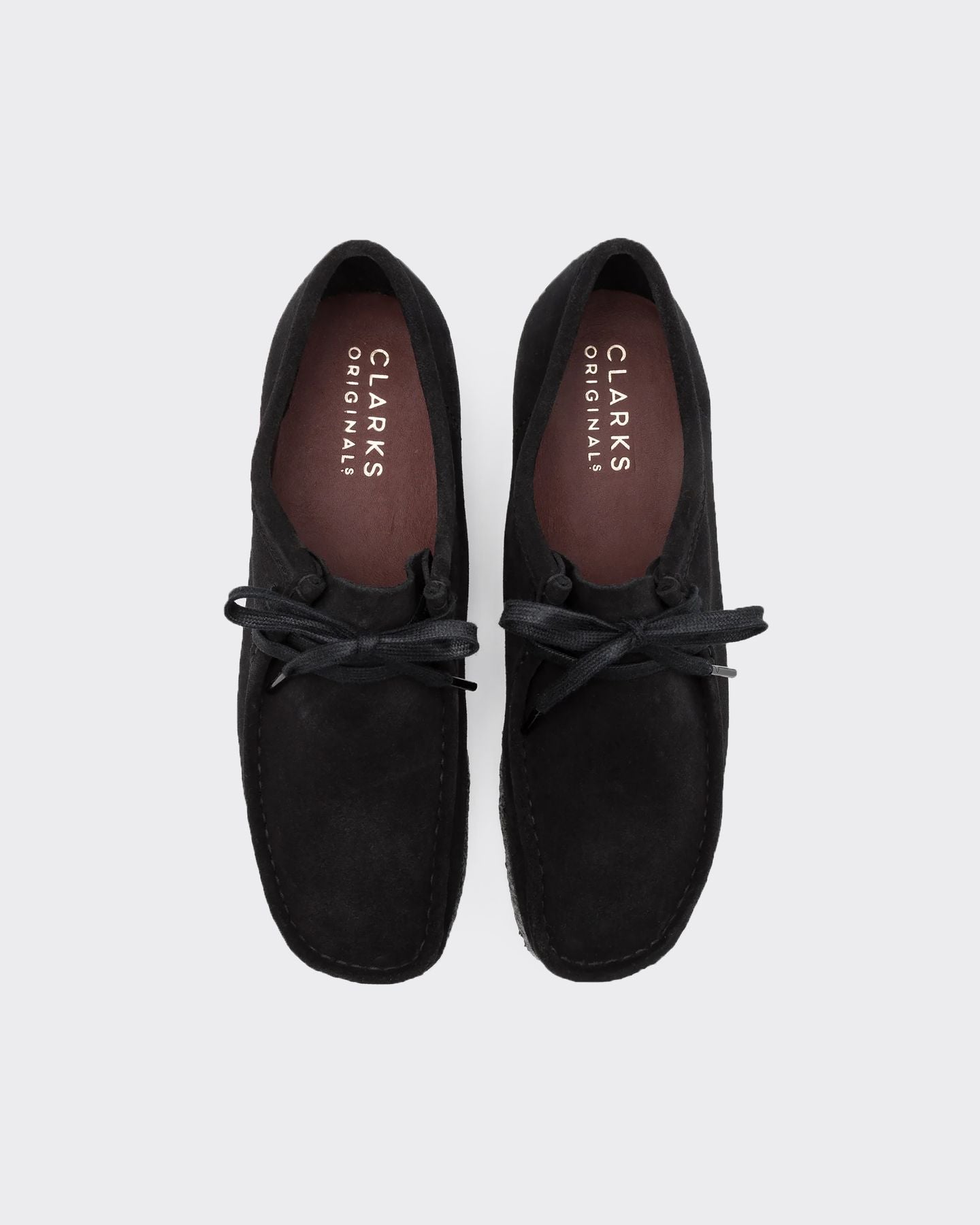 Sneakers Wallabee Nere Suede